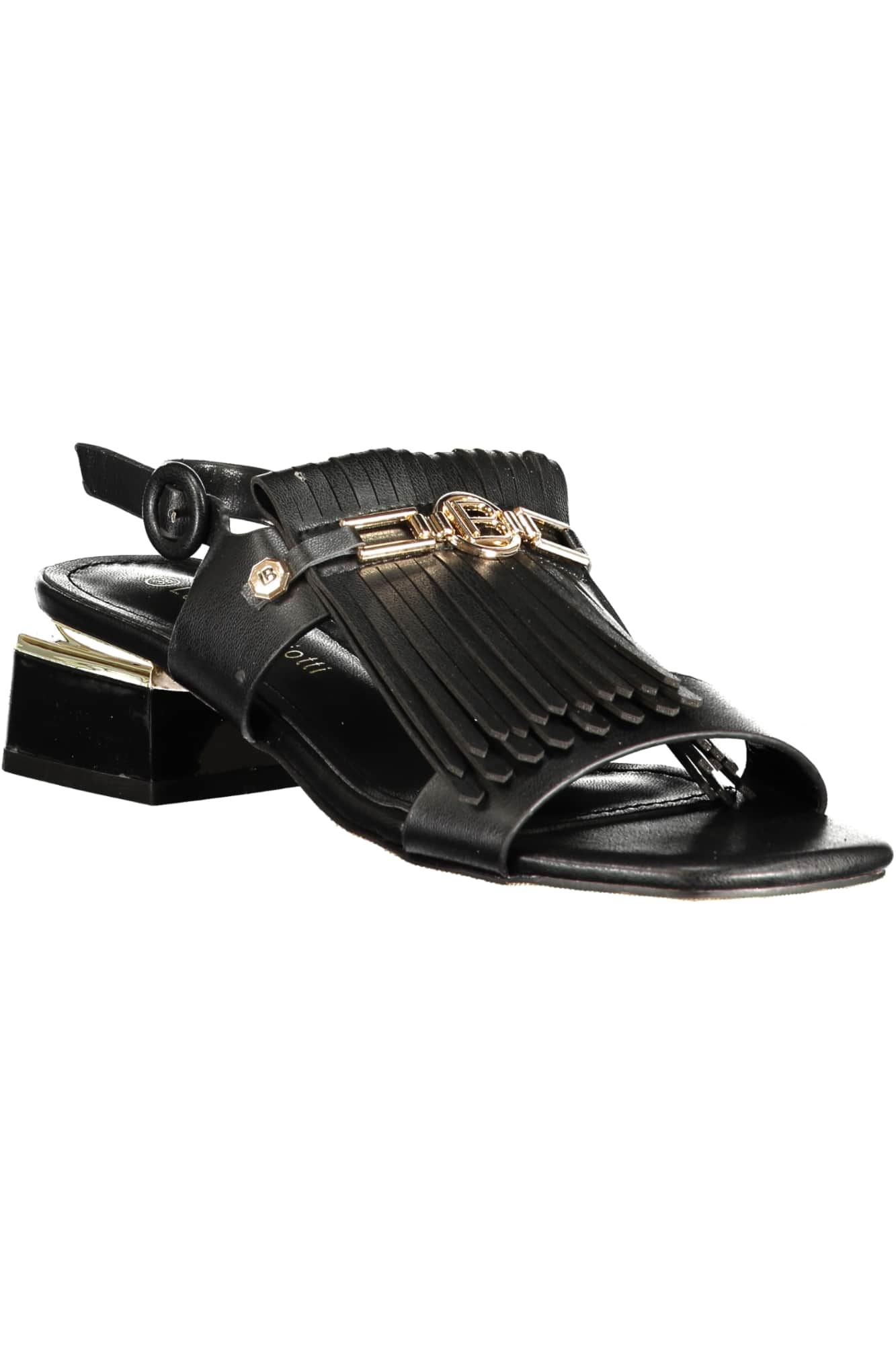 LAURA BIAGIOTTI DAMEN SCHWARZ SANDALEN