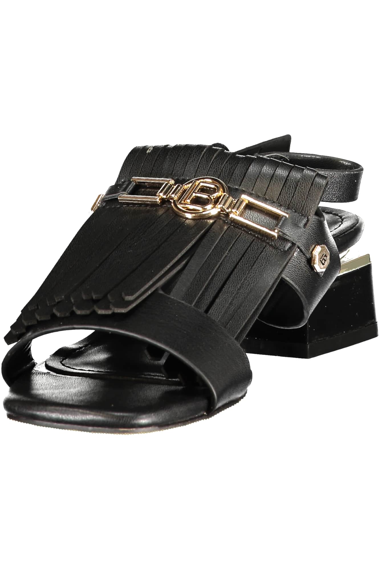 LAURA BIAGIOTTI DAMEN SCHWARZ SANDALEN