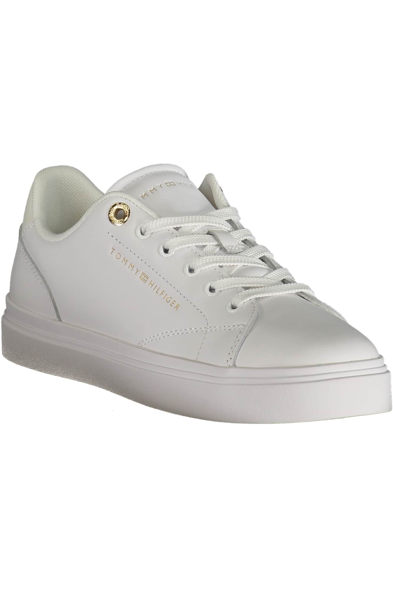 TOMMY HILFIGER DAMEN WEISS SPORTSCHUHE
