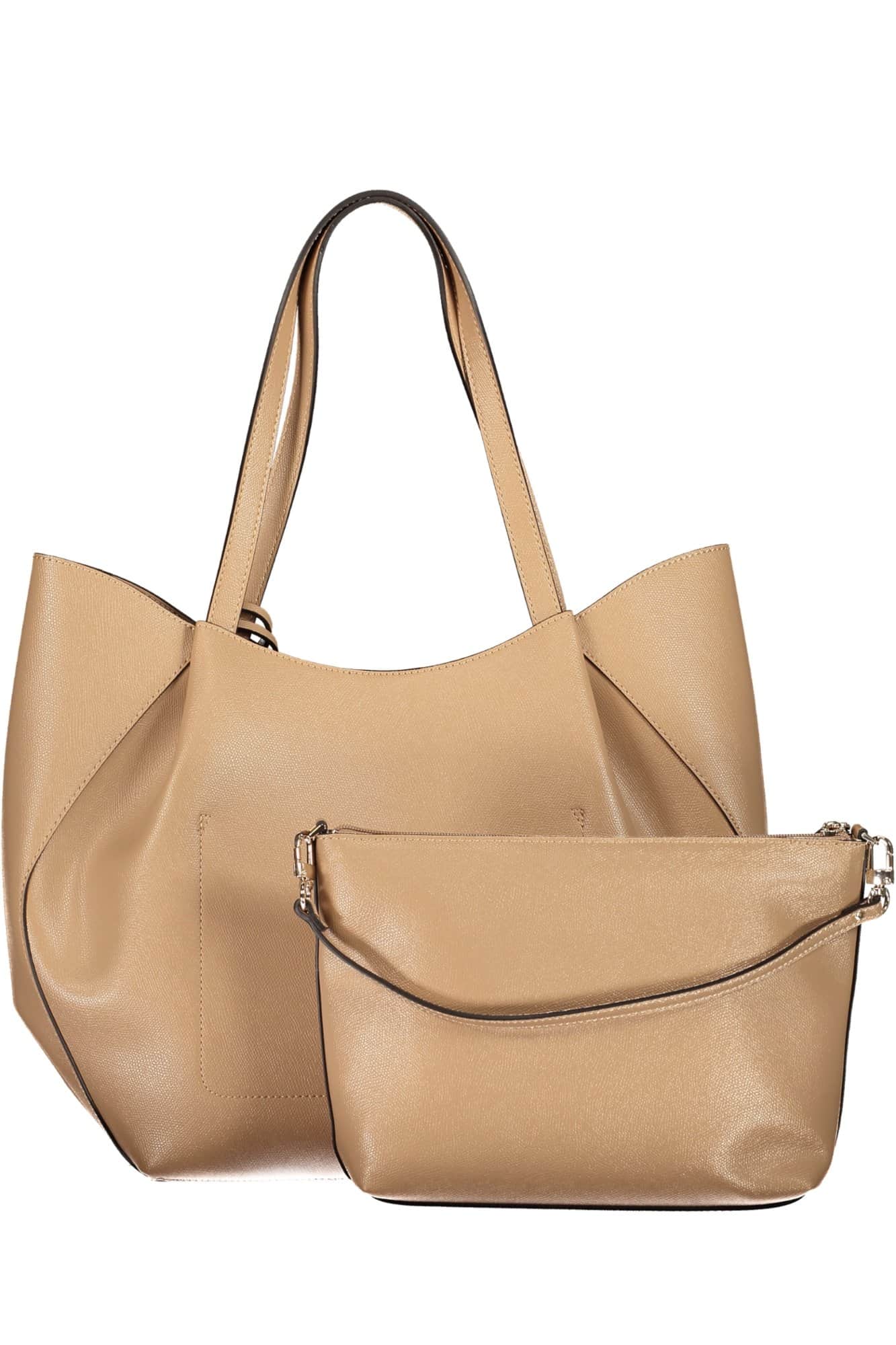GUESS JEANS DAMEN BEIGE TASCHE