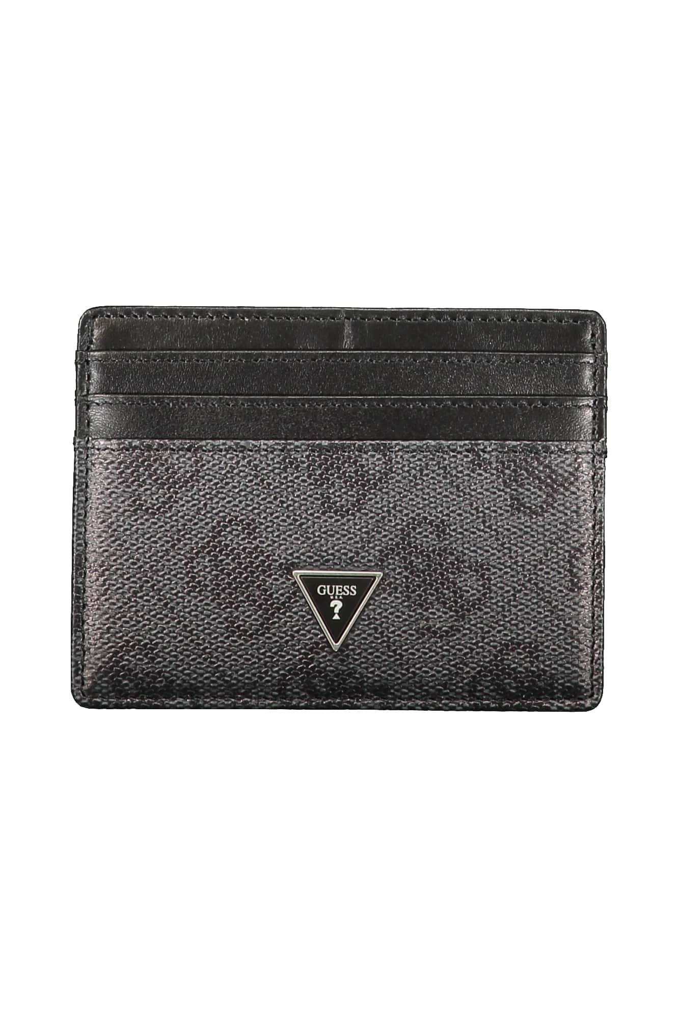 GUESS JEANS HERREN SCHWARZ GELDBÖRSE