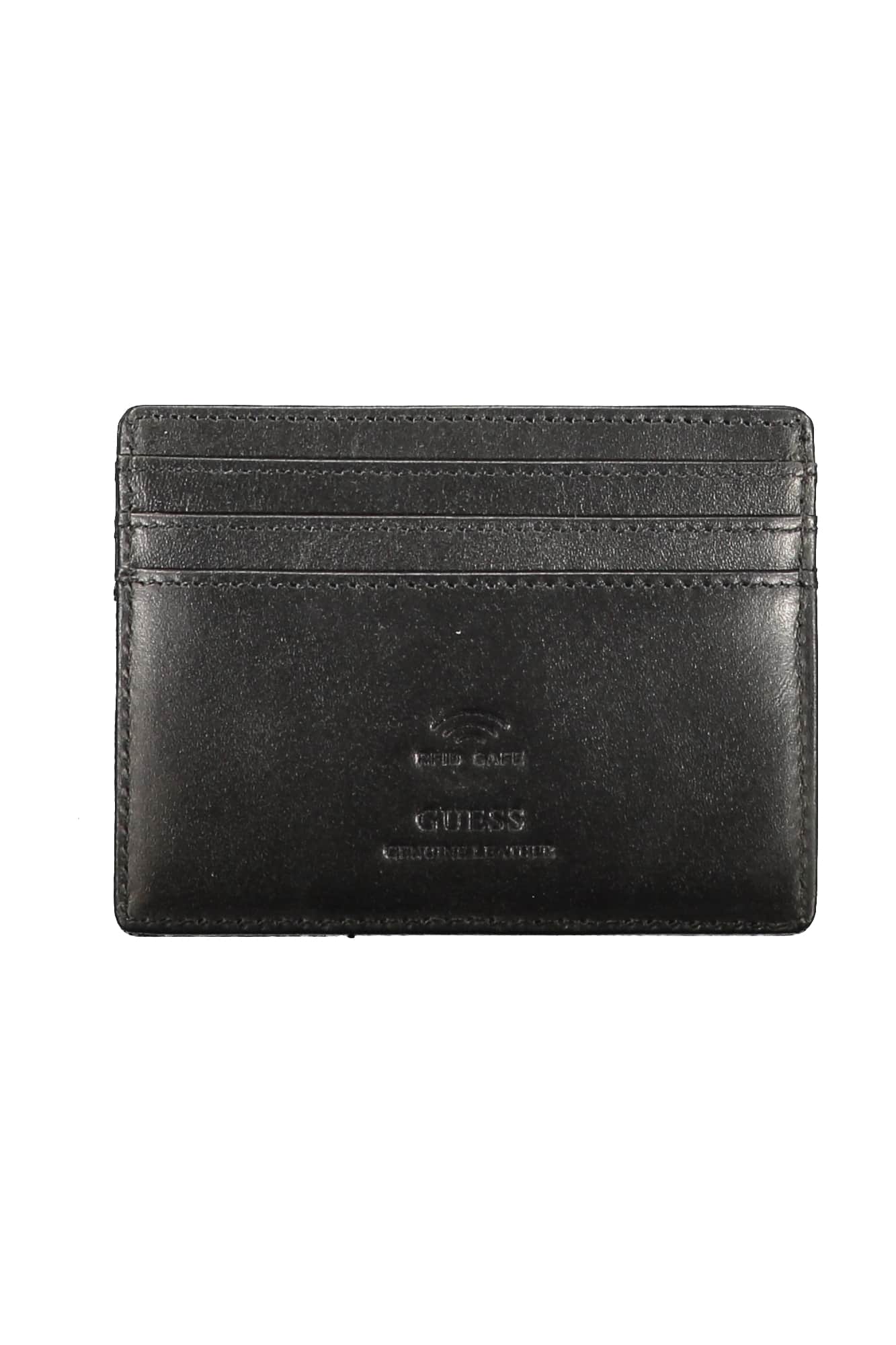 GUESS JEANS HERREN SCHWARZ GELDBÖRSE
