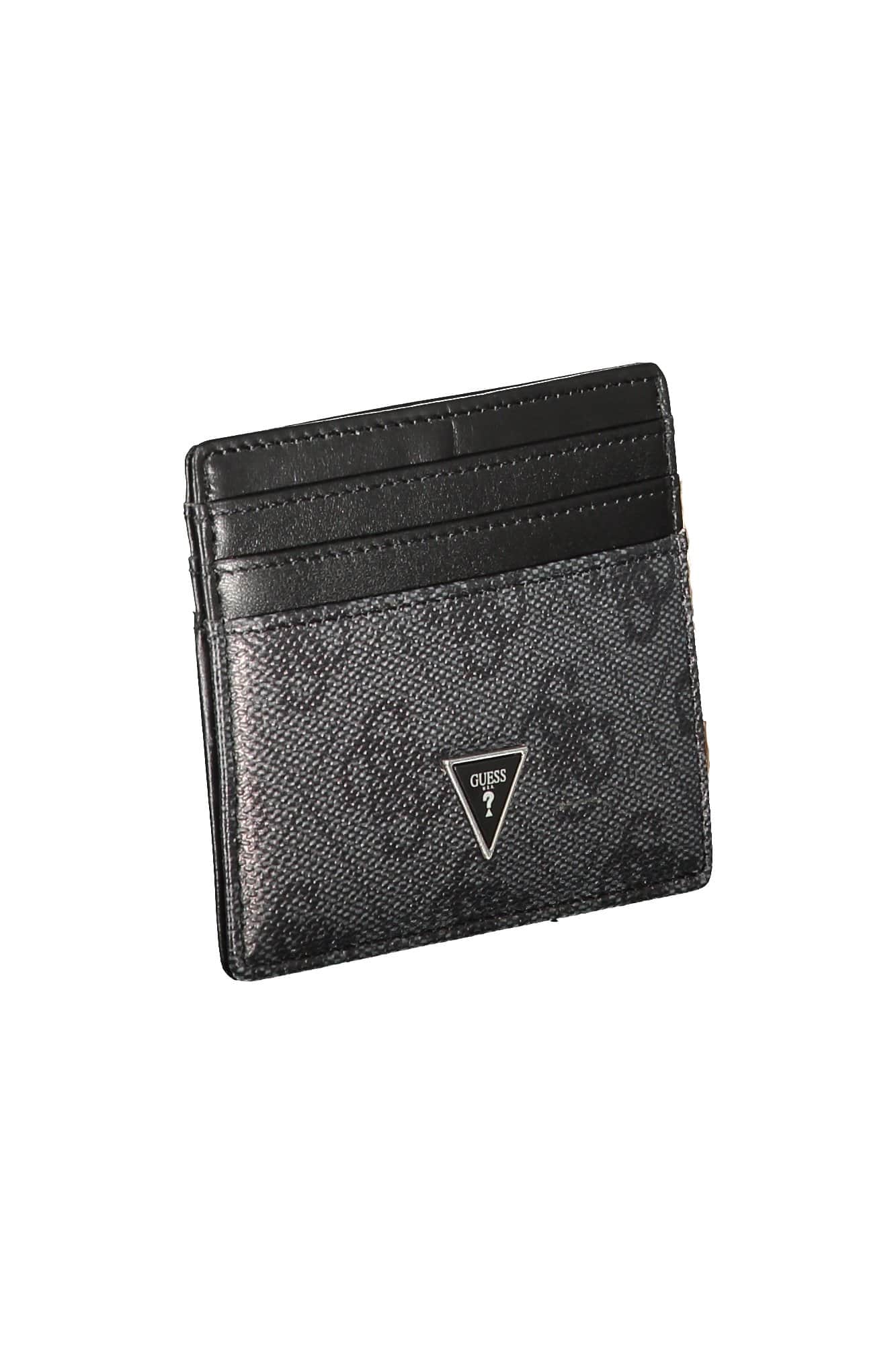GUESS JEANS HERREN SCHWARZ GELDBÖRSE