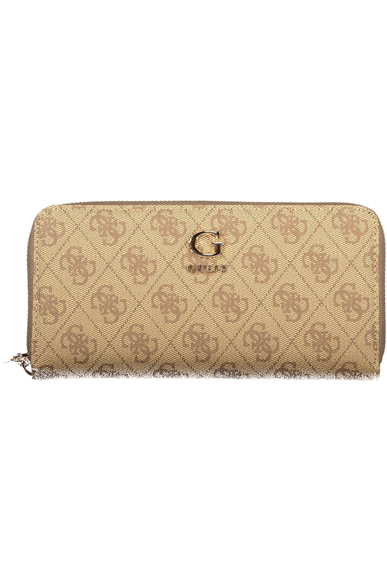 GUESS JEANS DAMEN BEIGE GELDBÖRSE