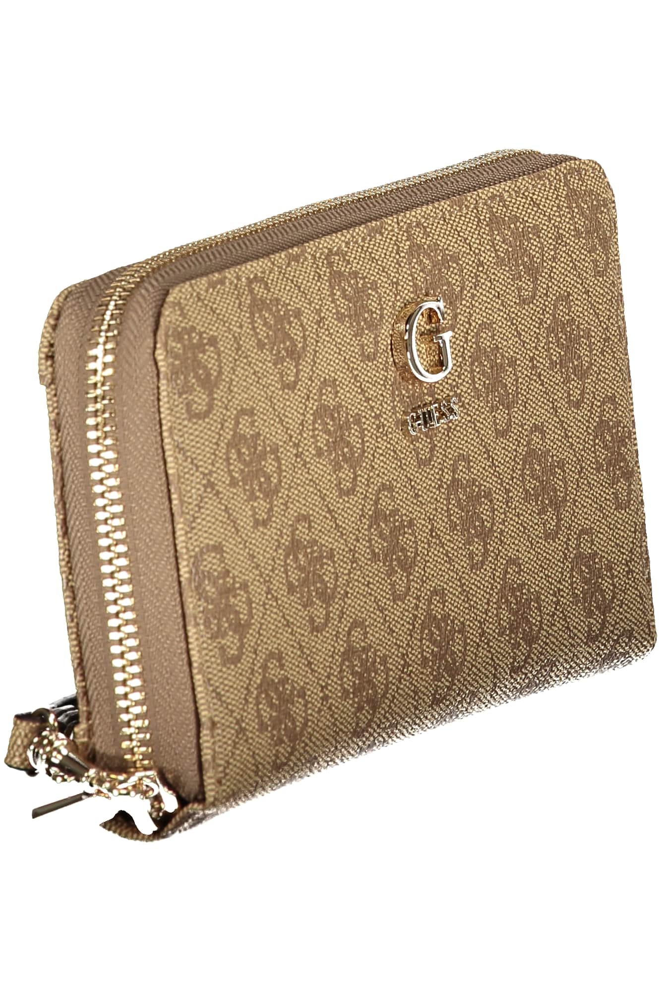 GUESS JEANS DAMEN BEIGE GELDBÖRSE