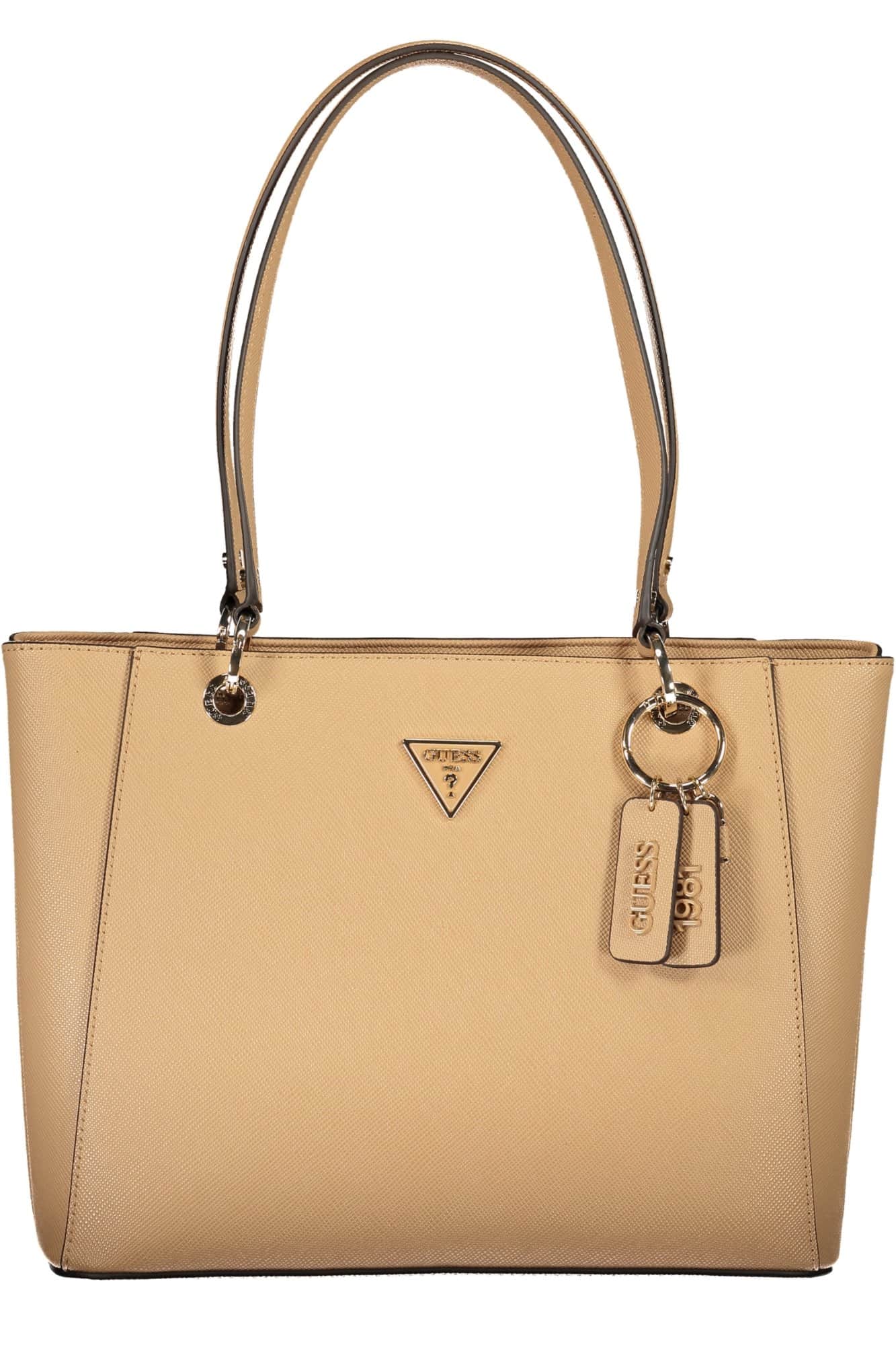 GUESS JEANS DAMEN BEIGE TASCHE