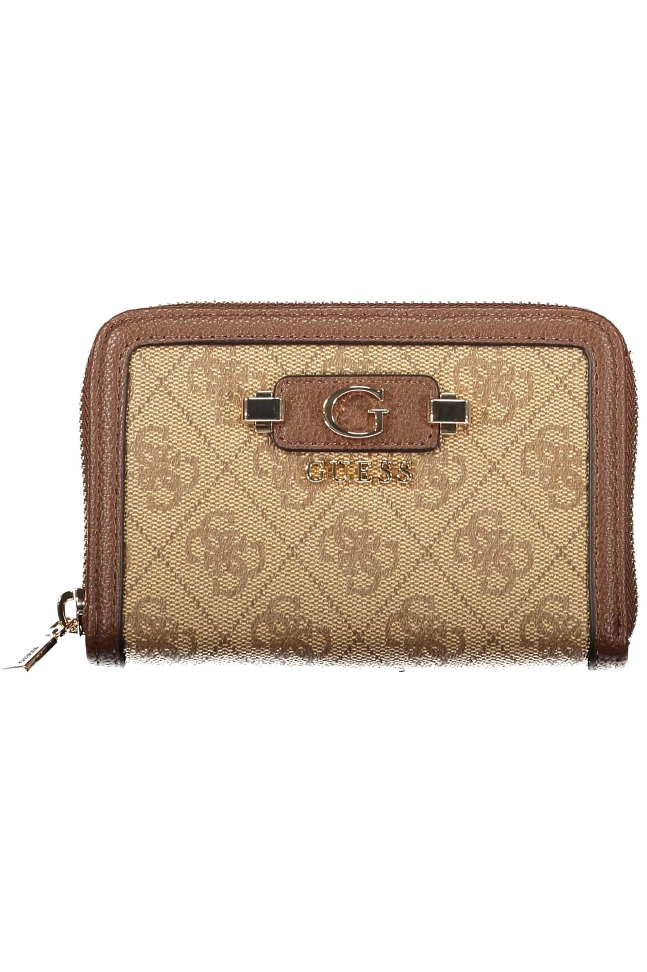 GUESS JEANS DAMEN BEIGE GELDBÖRSE