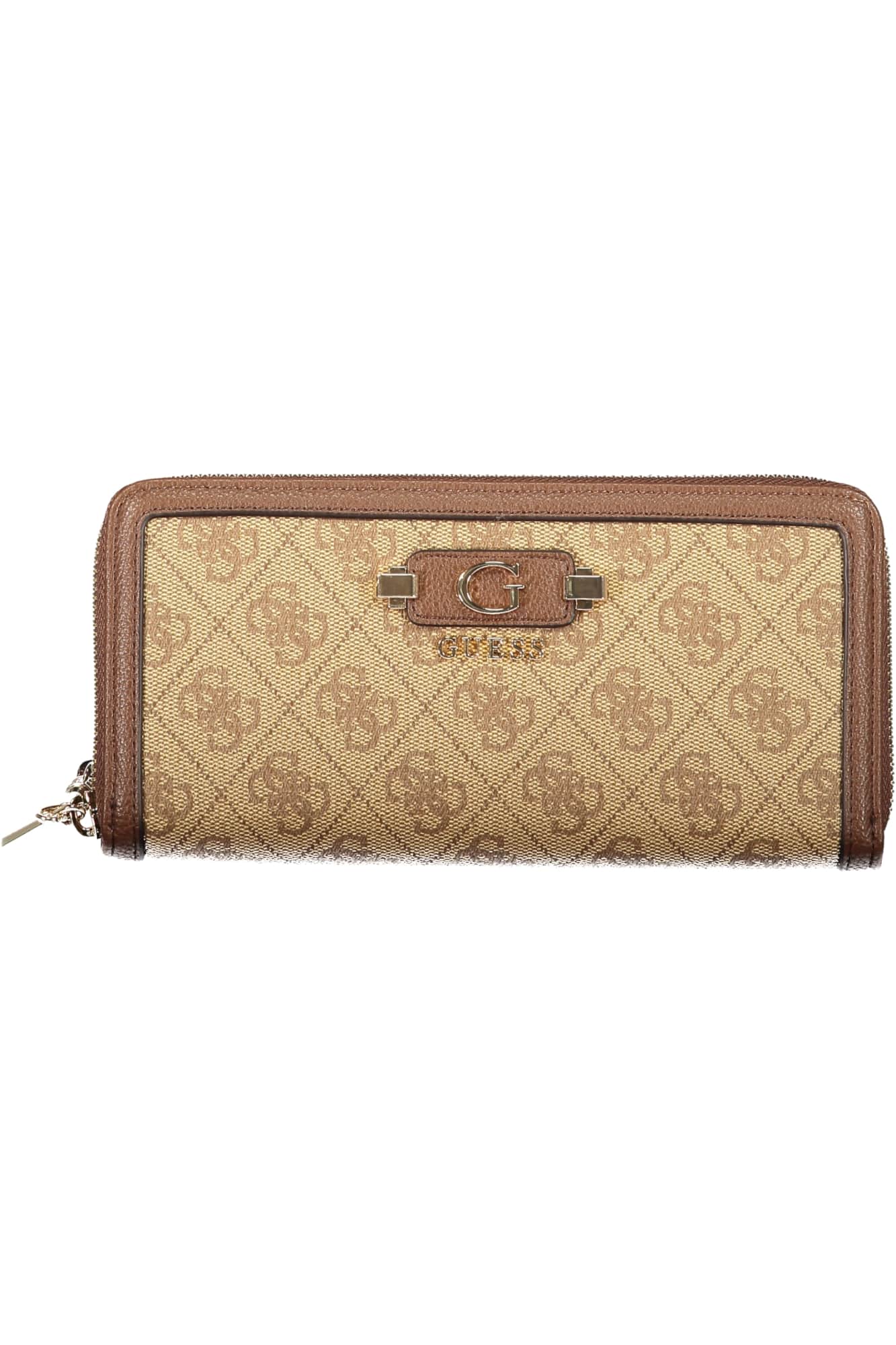 GUESS JEANS DAMEN BEIGE GELDBÖRSE