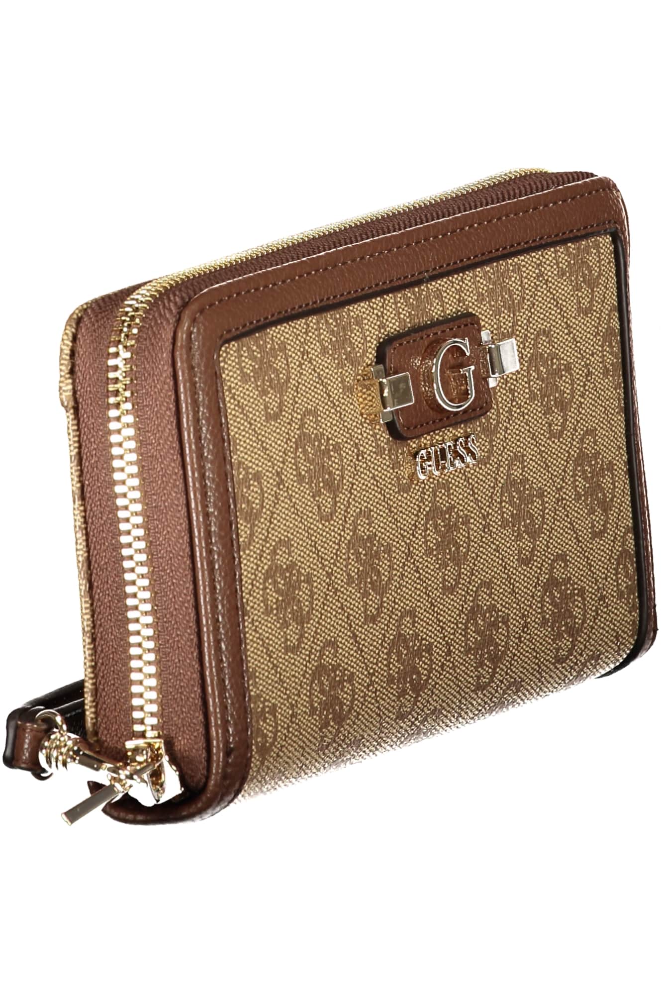 GUESS JEANS DAMEN BEIGE GELDBÖRSE