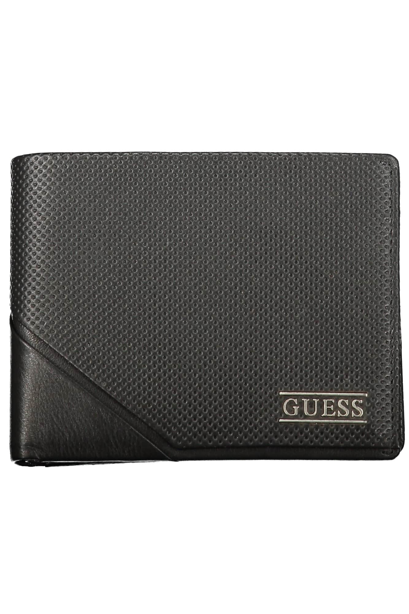 GUESS JEANS HERREN SCHWARZ GELDBÖRSE