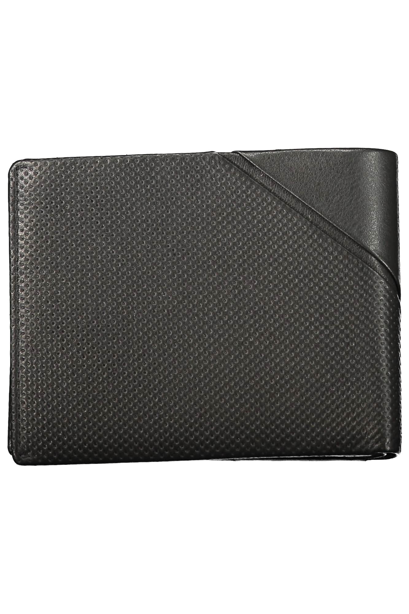 GUESS JEANS HERREN SCHWARZ GELDBÖRSE