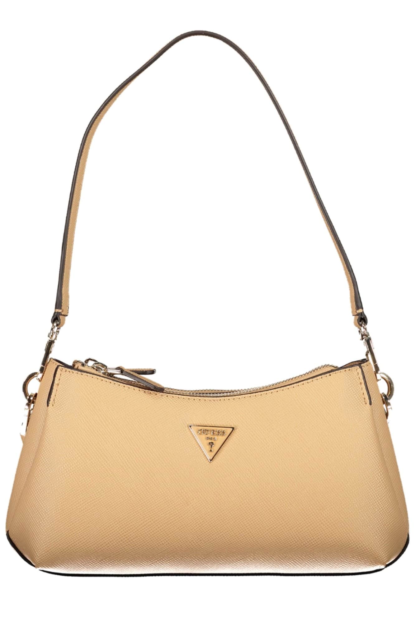 GUESS JEANS DAMEN BEIGE TASCHE