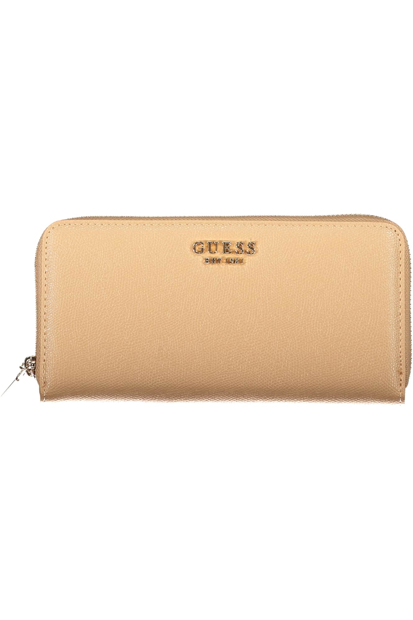 GUESS JEANS DAMEN BEIGE GELDBÖRSE
