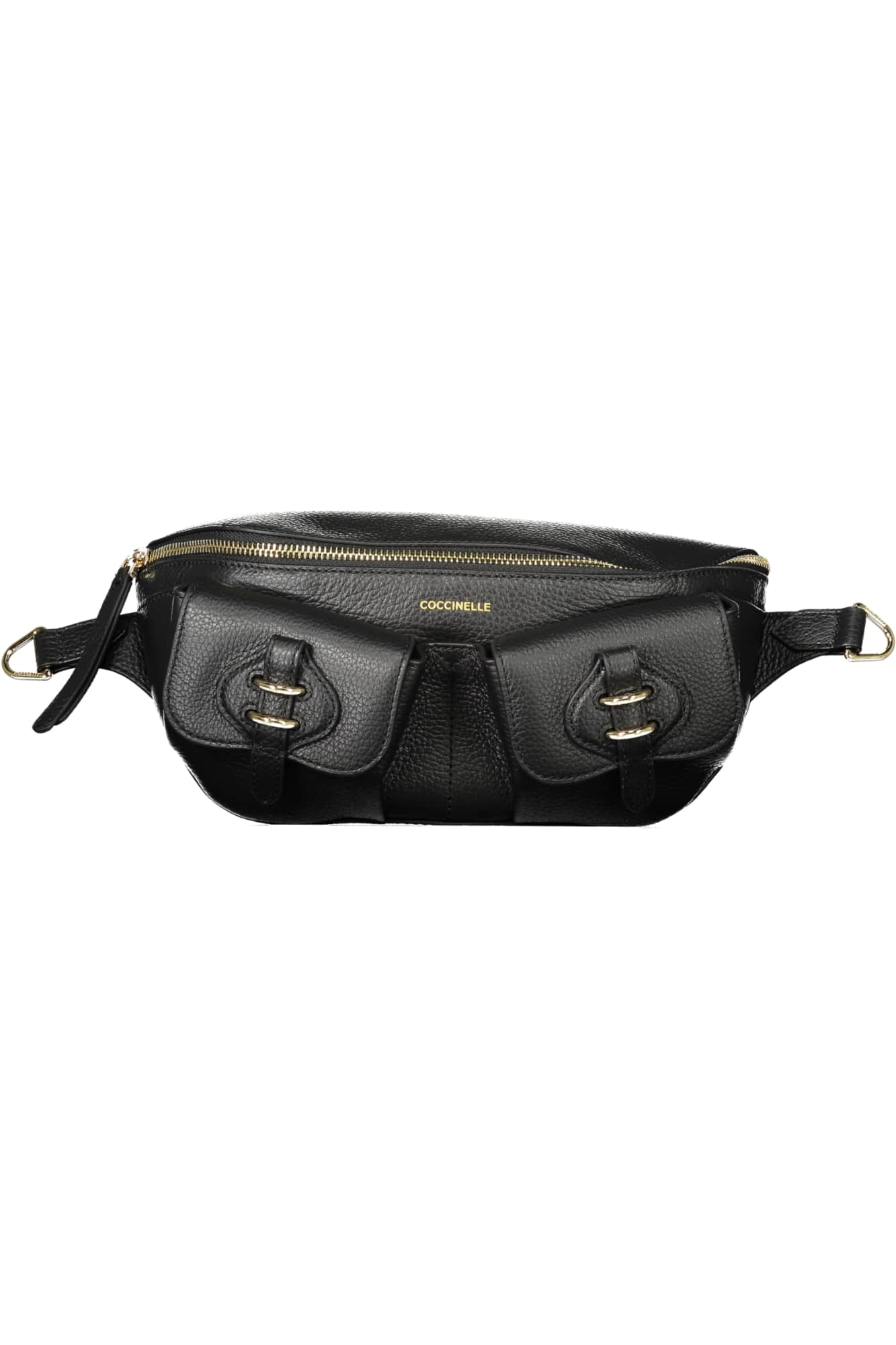 COCCINELLE DAMEN BRAUN GÜRTELTASCHE