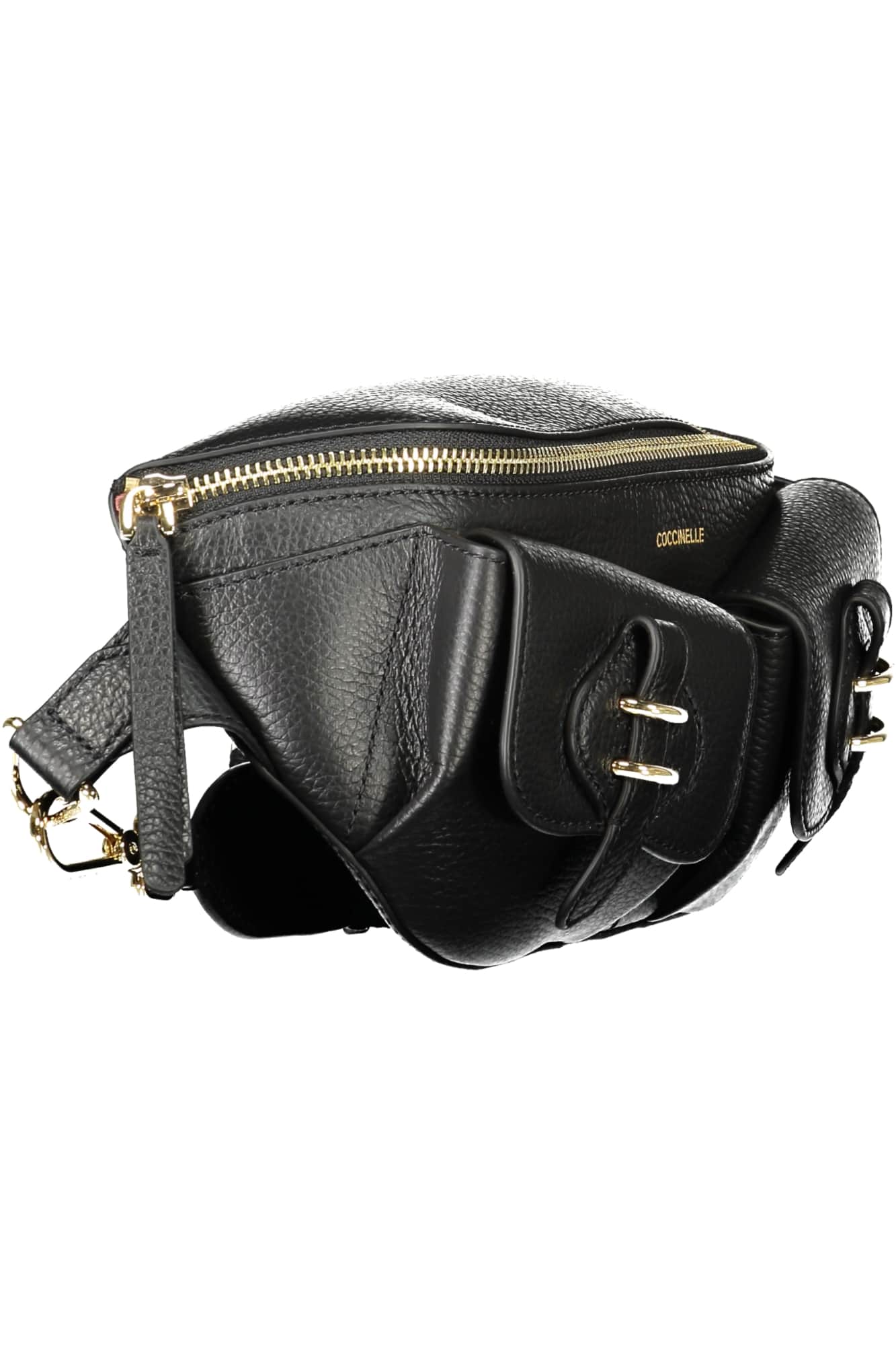 COCCINELLE DAMEN BRAUN GÜRTELTASCHE
