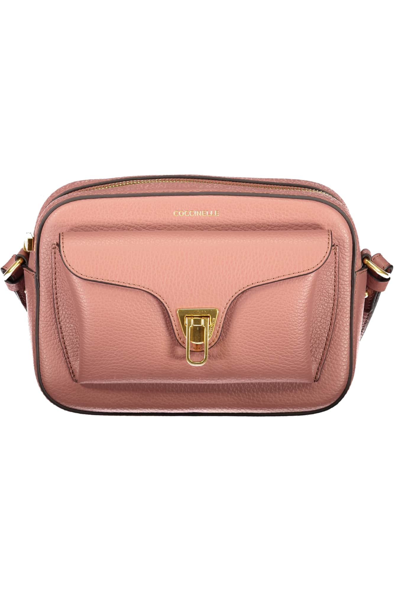 COCCINELLE DAMEN BRAUN TASCHE