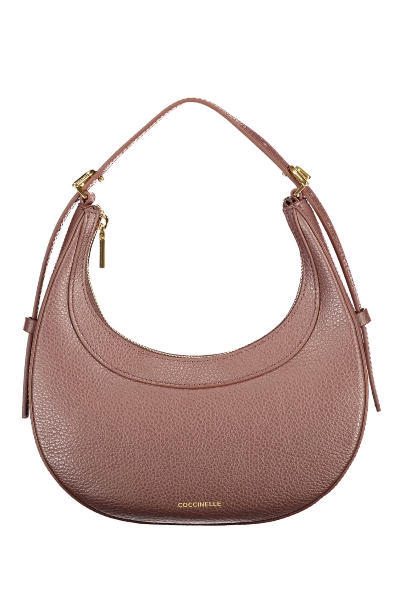 COCCINELLE DAMEN BRAUN TASCHE