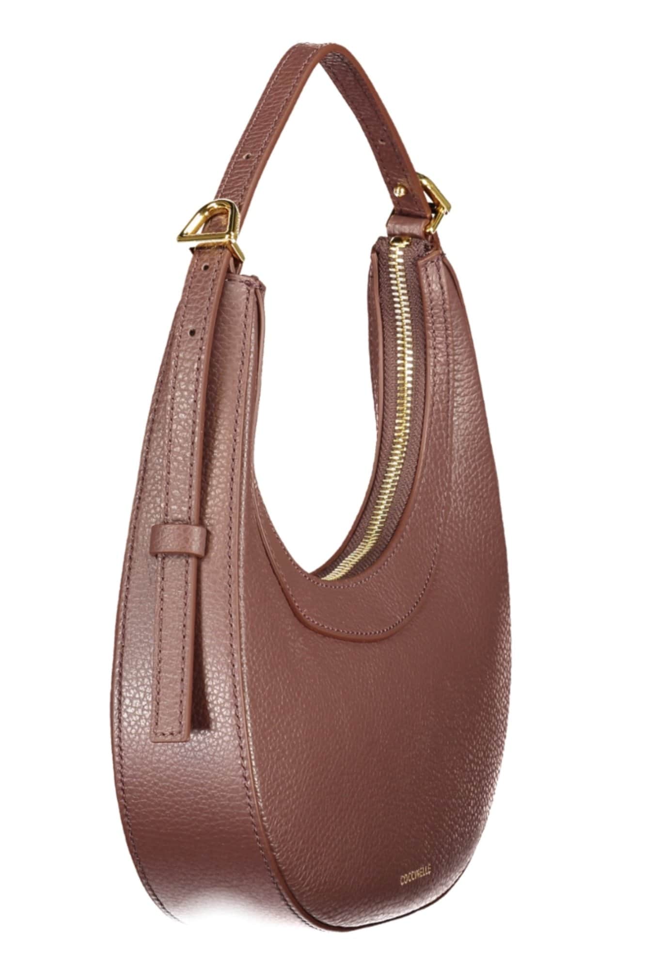 COCCINELLE DAMEN BRAUN TASCHE
