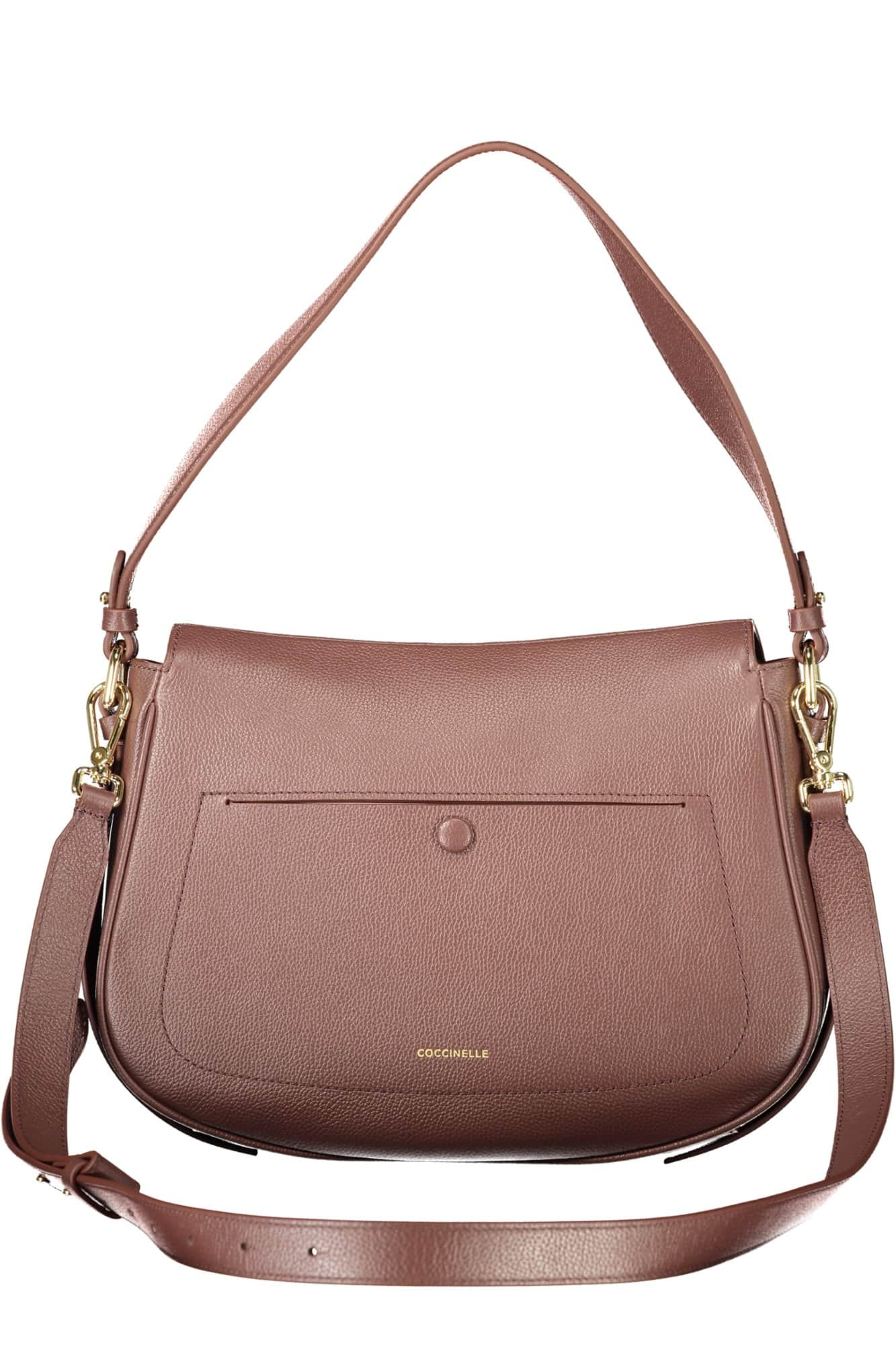 COCCINELLE DAMEN BRAUN TASCHE