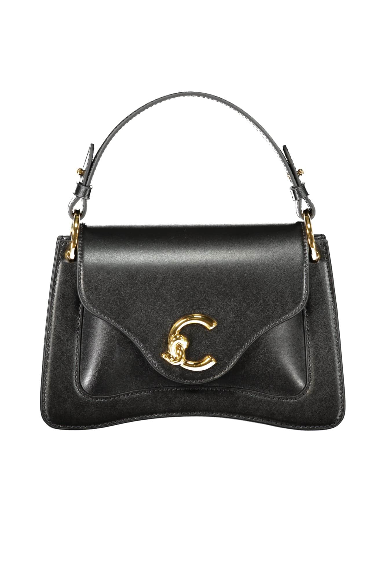 COCCINELLE DAMEN SCHWARZ TASCHE