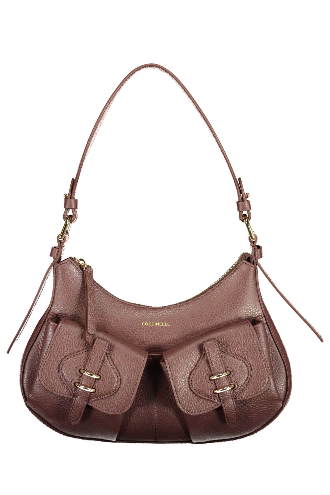 COCCINELLE DAMEN BRAUN TASCHE