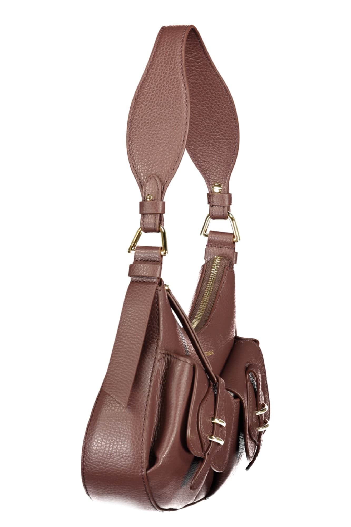 COCCINELLE DAMEN BRAUN TASCHE
