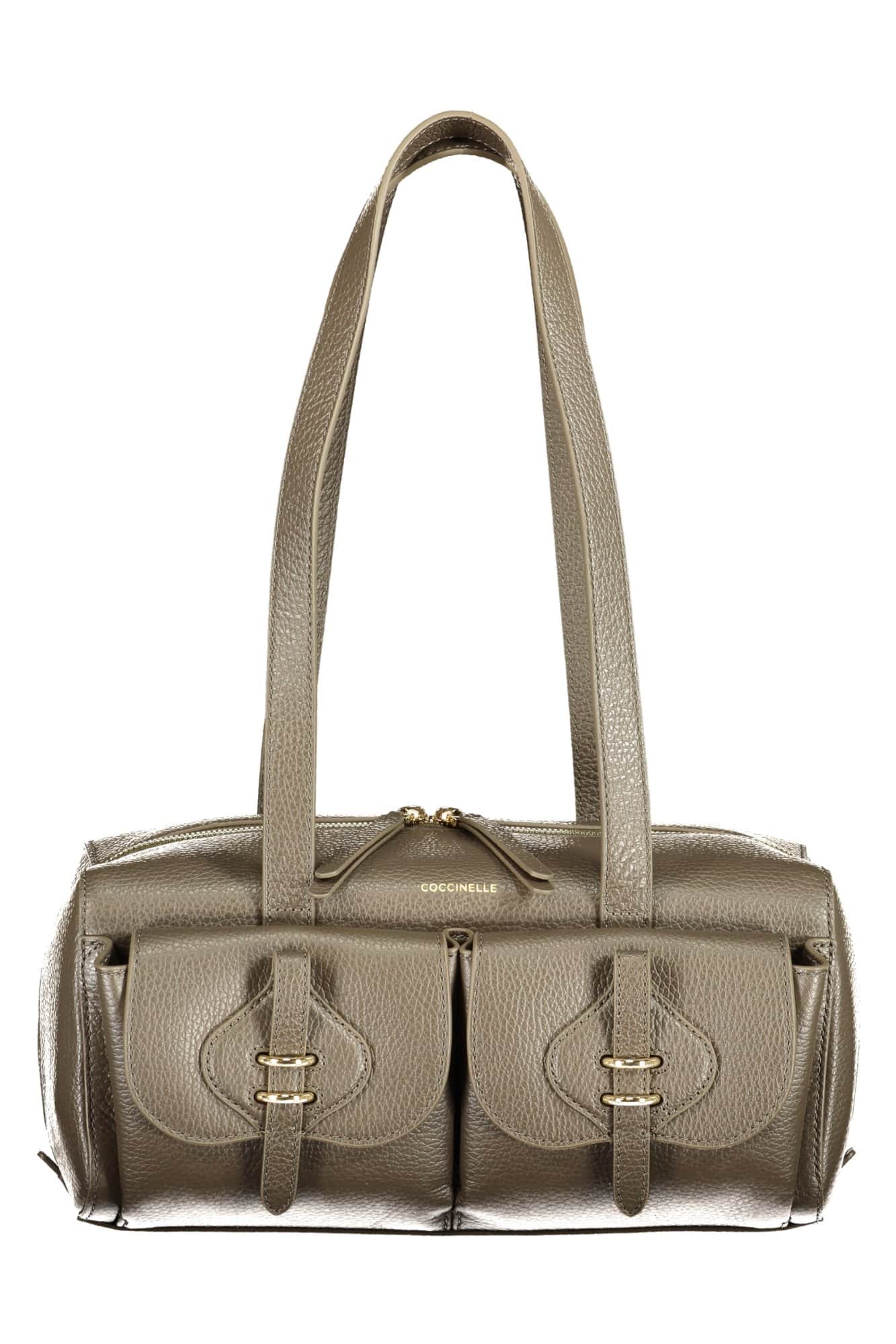 COCCINELLE DAMEN BRAUN TASCHE
