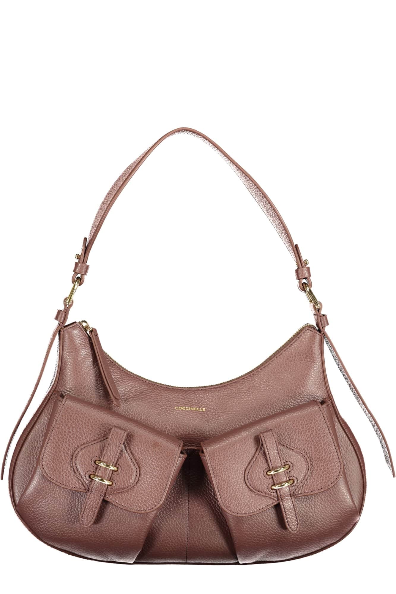 COCCINELLE DAMEN BRAUN TASCHE