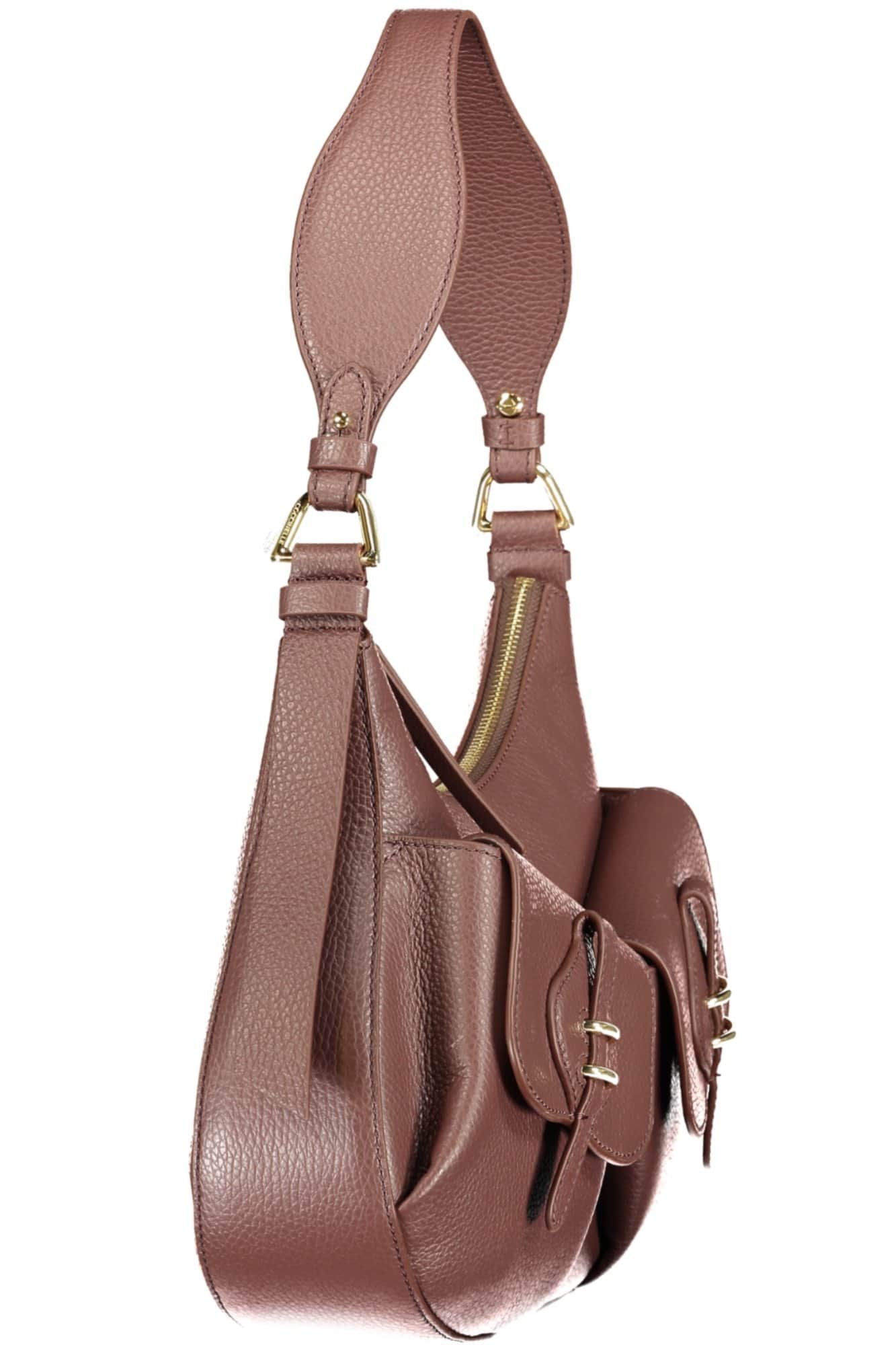 COCCINELLE DAMEN BRAUN TASCHE