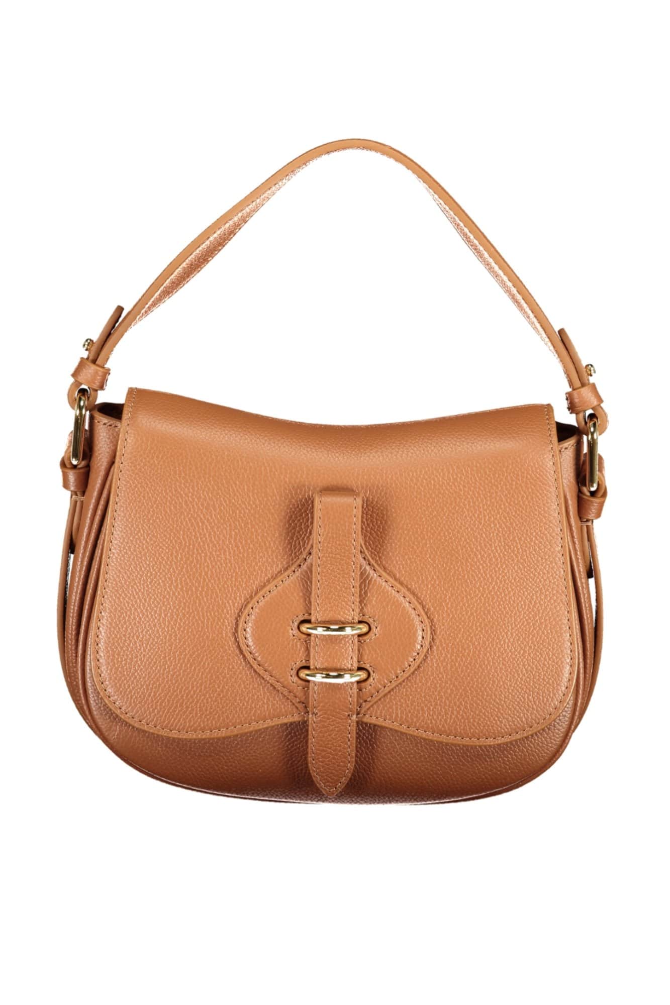 COCCINELLE DAMEN BRAUN TASCHE
