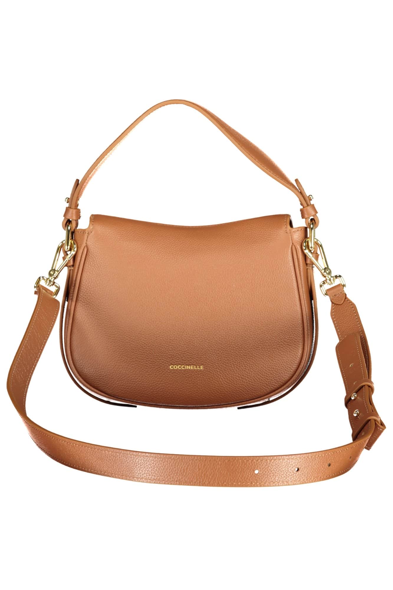 COCCINELLE DAMEN BRAUN TASCHE