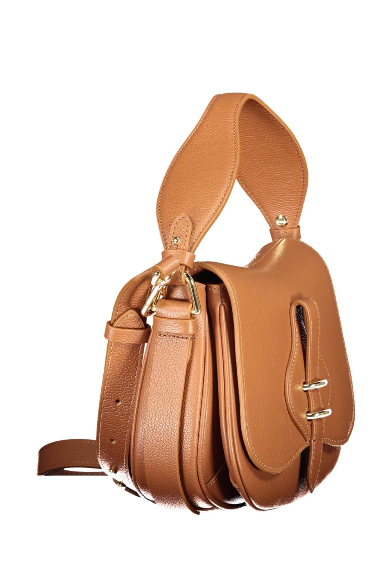 COCCINELLE DAMEN BRAUN TASCHE