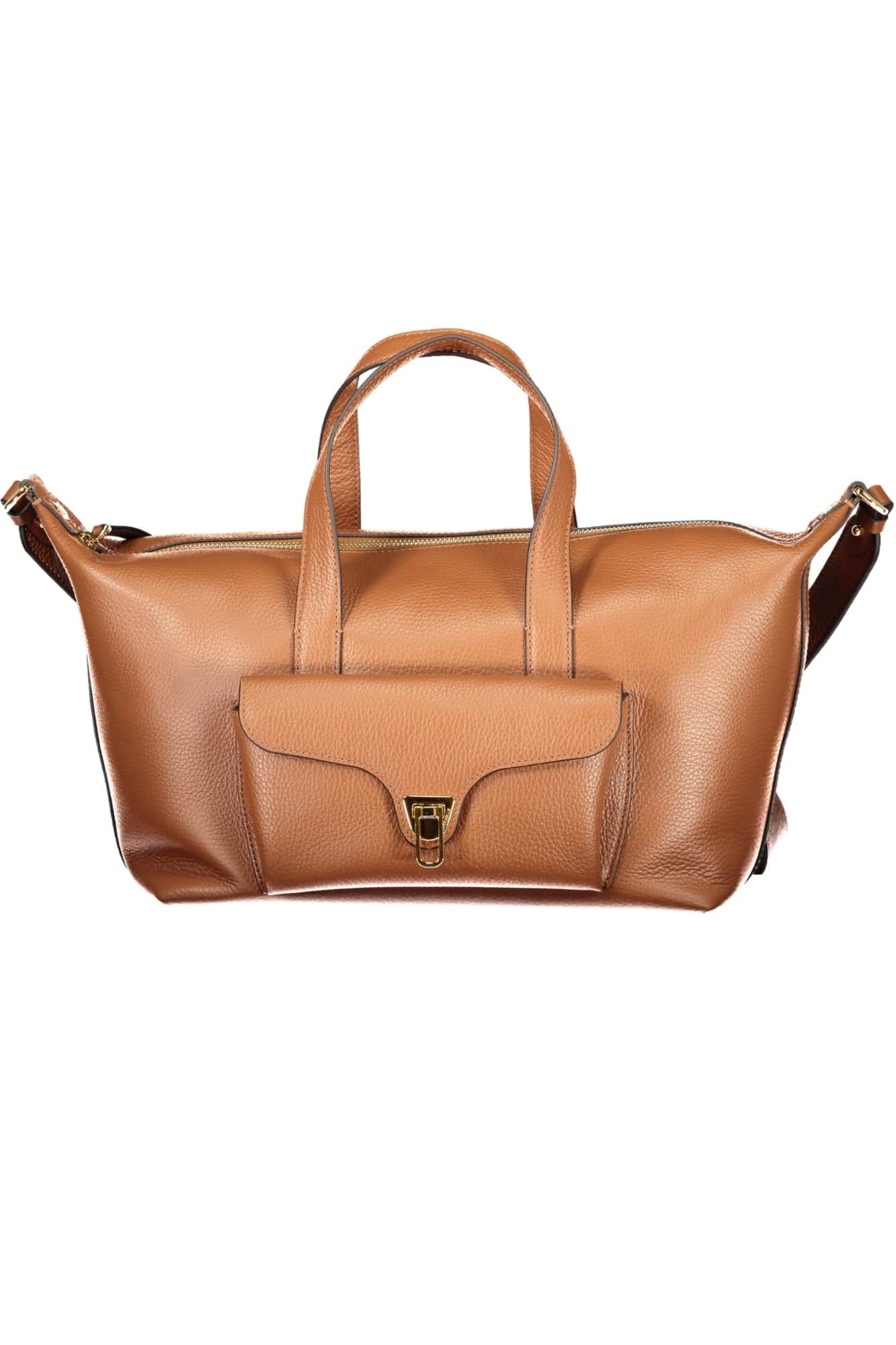 COCCINELLE DAMEN BRAUN TASCHE