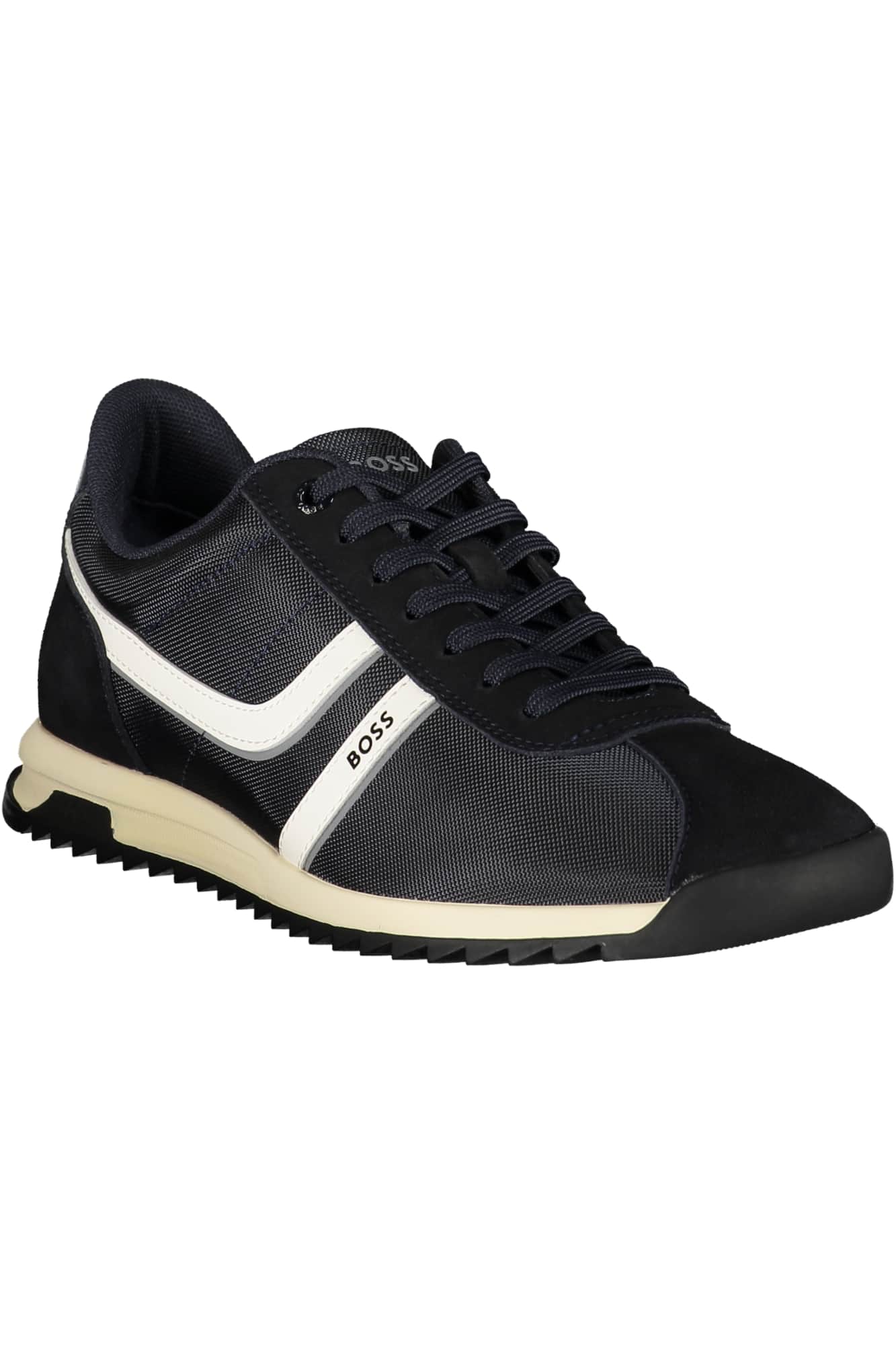 BOSS HERREN BLAU SPORTSCHUHE