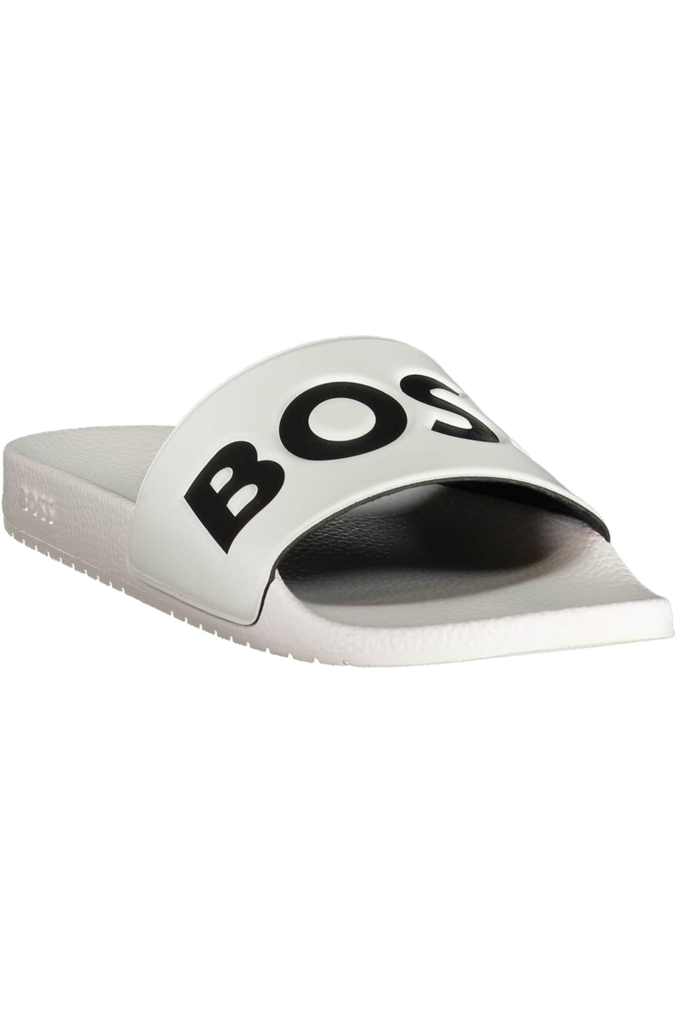 BOSS SCHUHE HERREN WEISS HAUSSCHUH