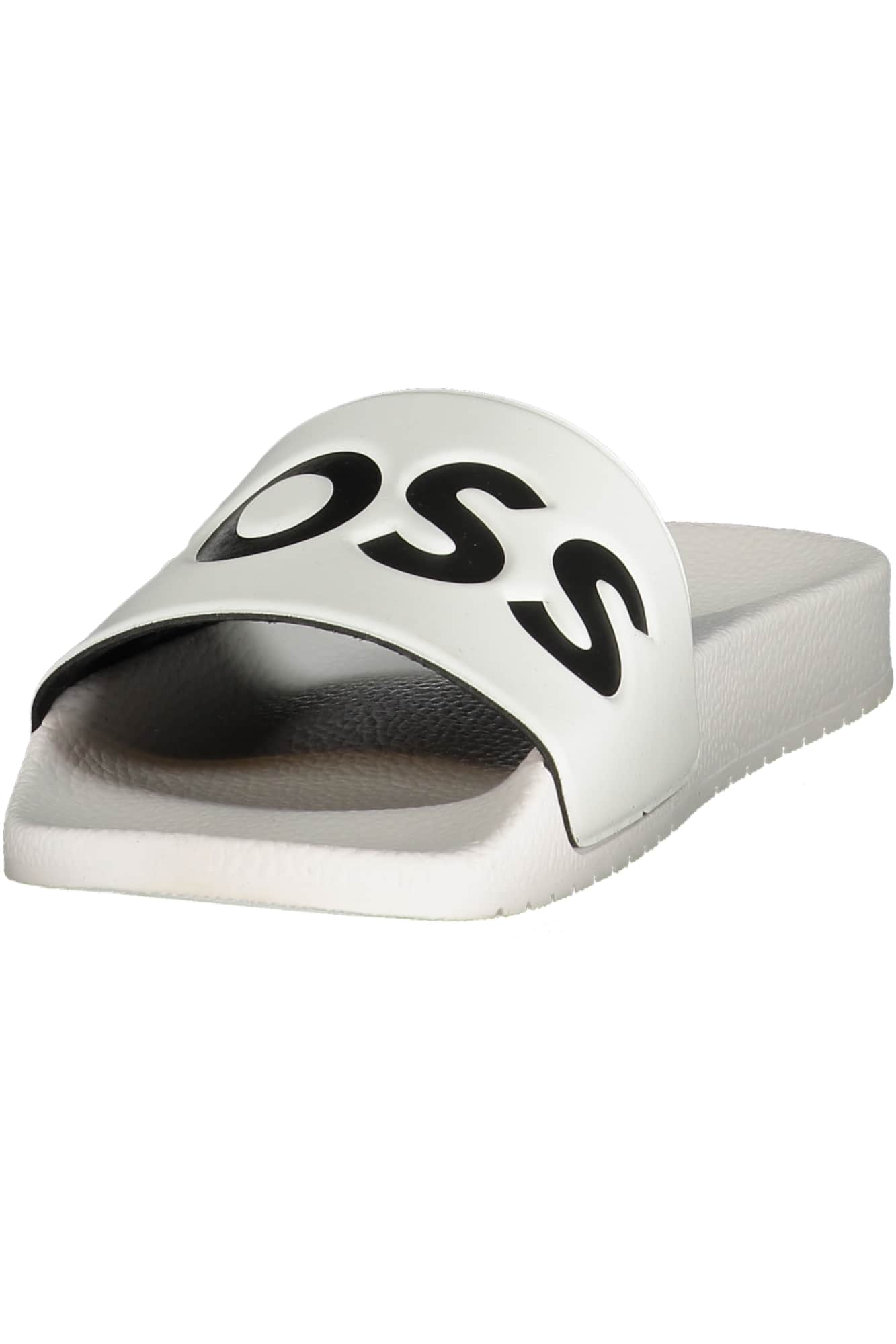 BOSS SCHUHE HERREN WEISS HAUSSCHUH