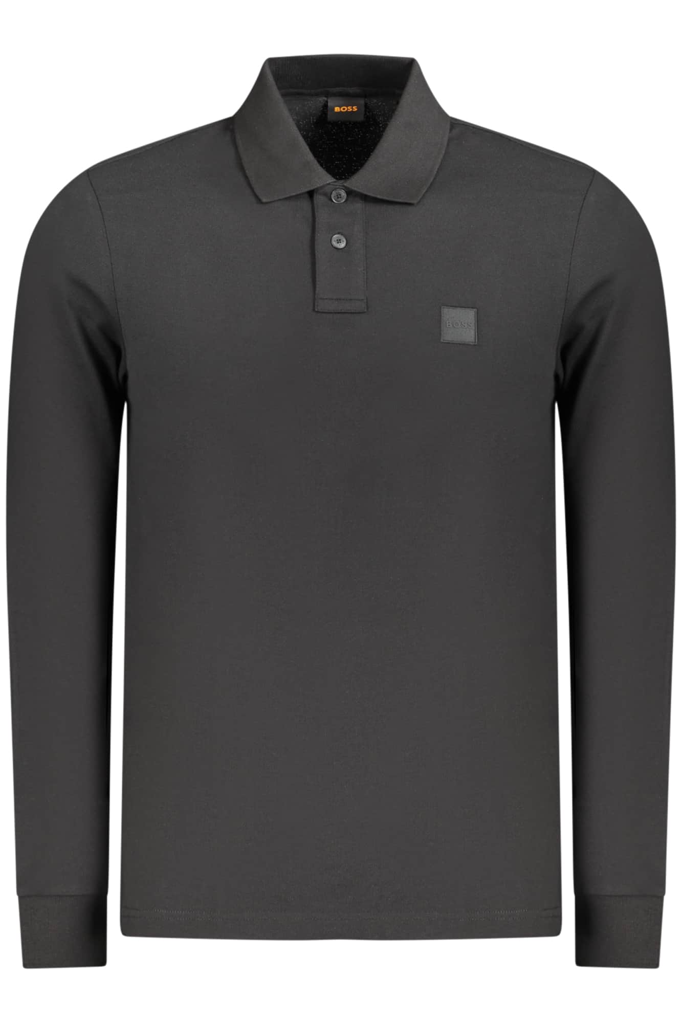 HUGO BOSS LANGARM POLO HERREN WEISS