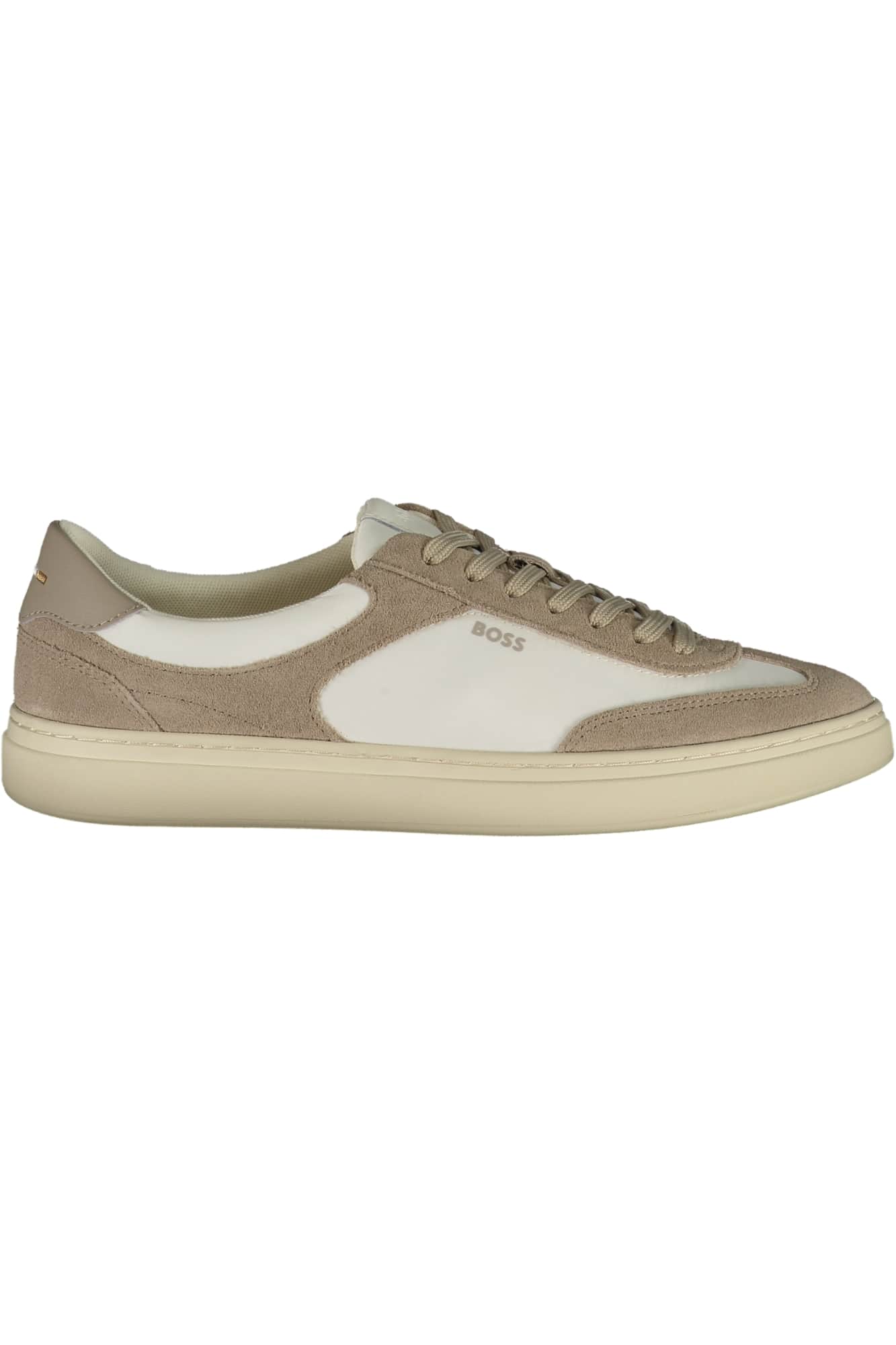 BOSS HERREN WEISS SPORTSCHUHE