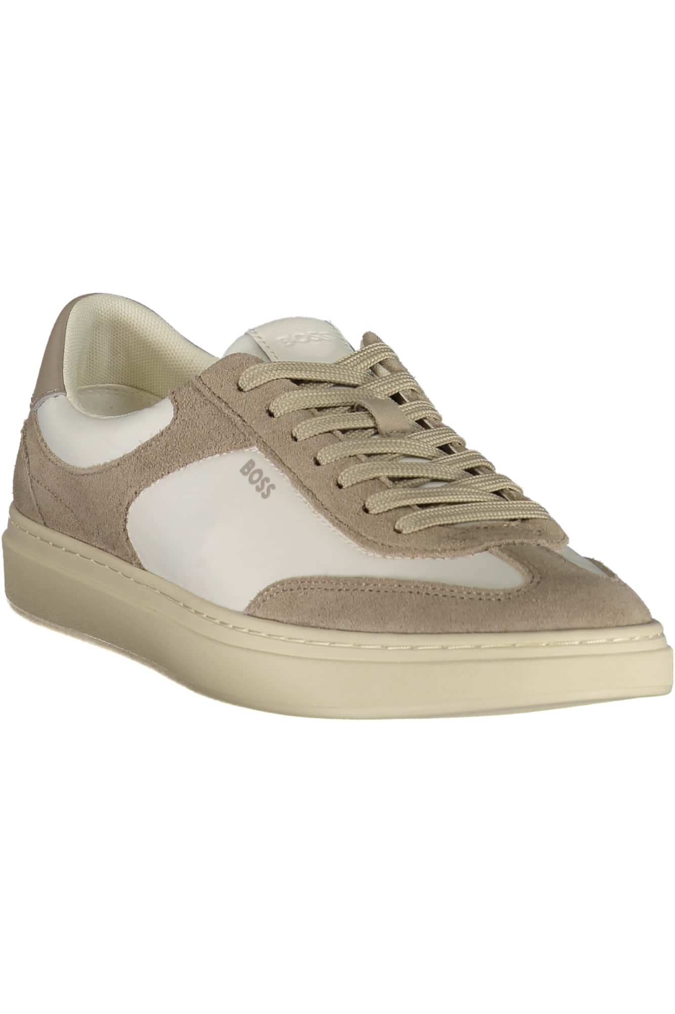 BOSS HERREN WEISS SPORTSCHUHE