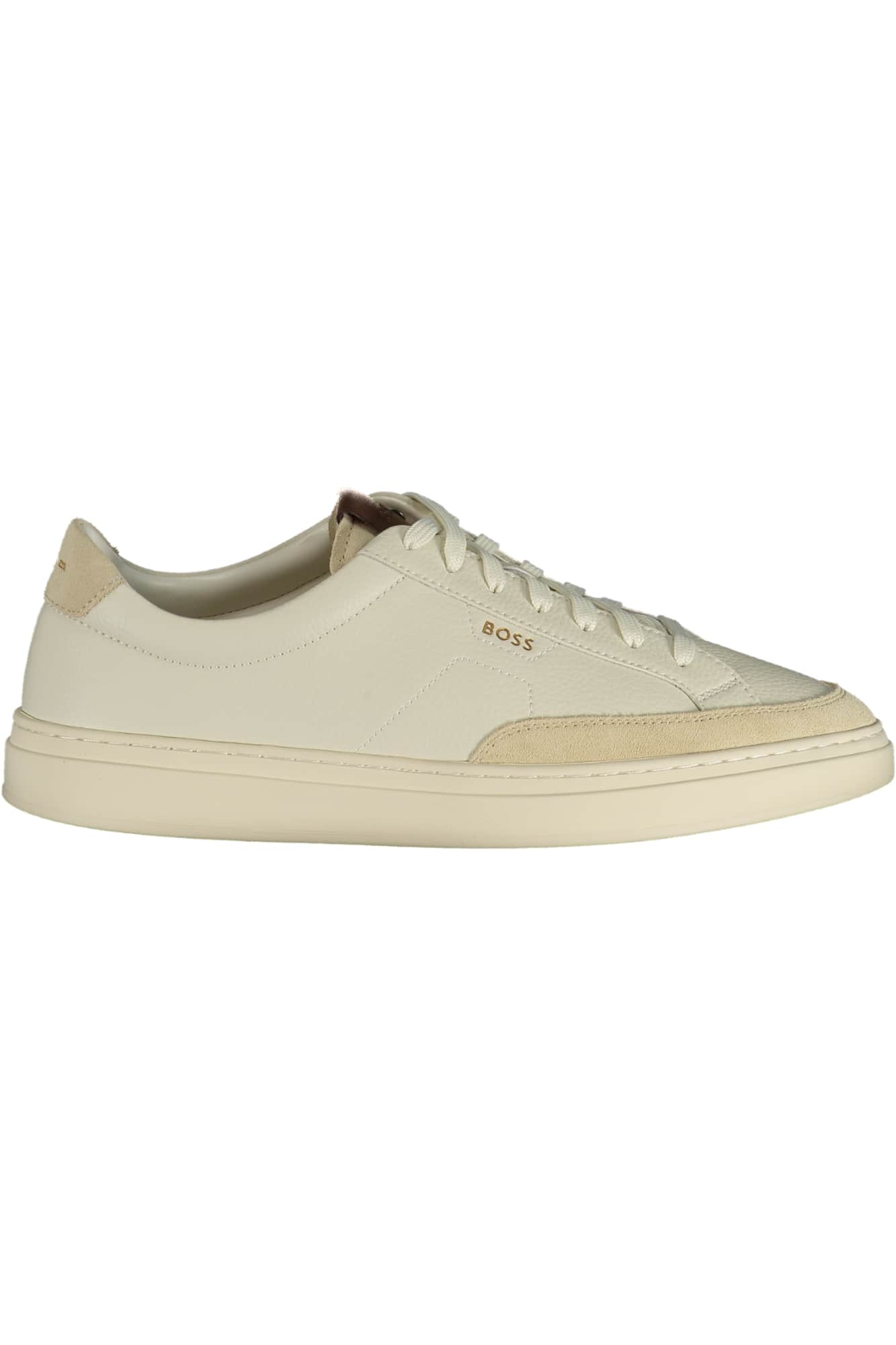 BOSS HERREN WEISS SPORTSCHUHE