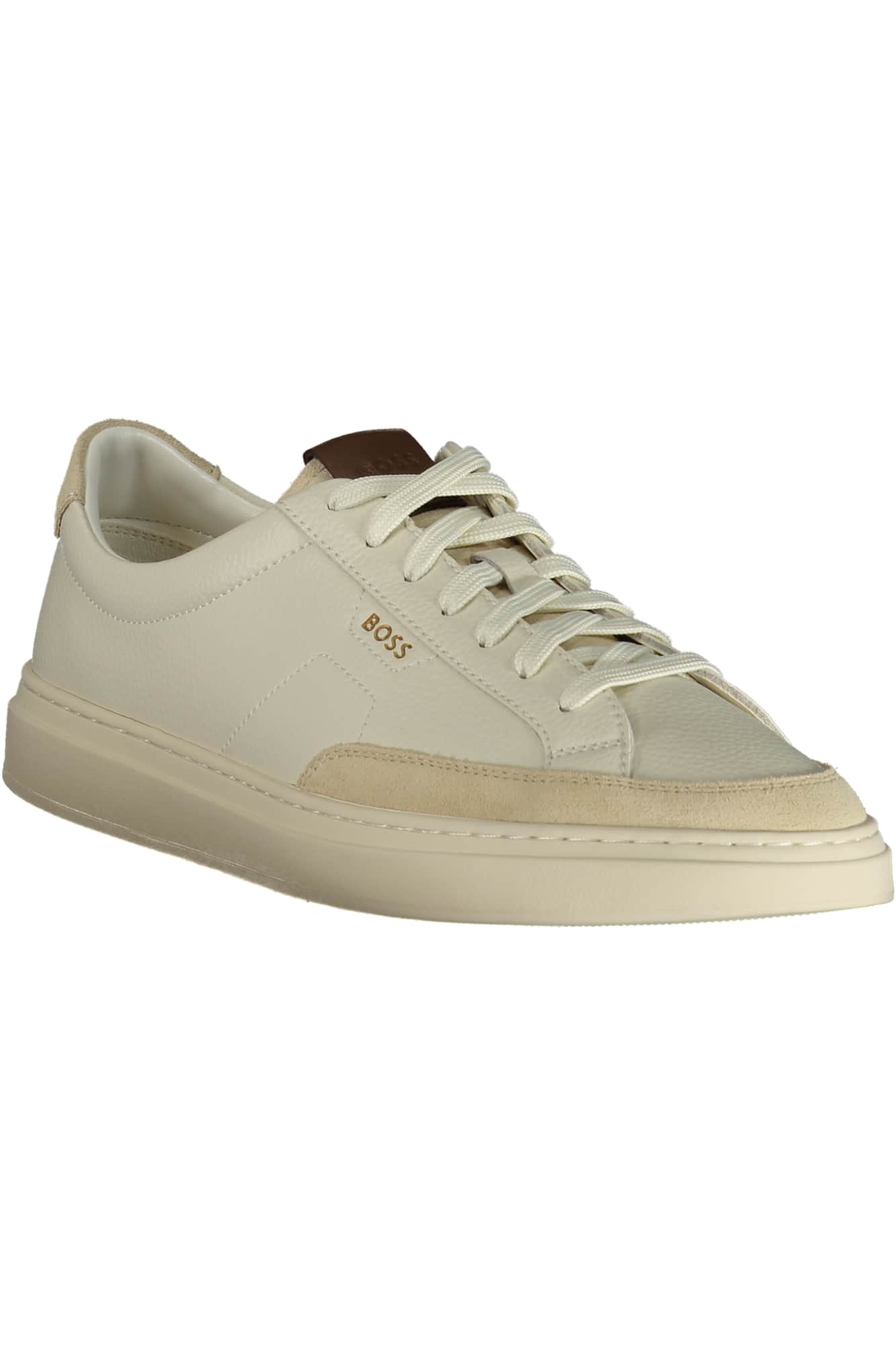 BOSS HERREN WEISS SPORTSCHUHE