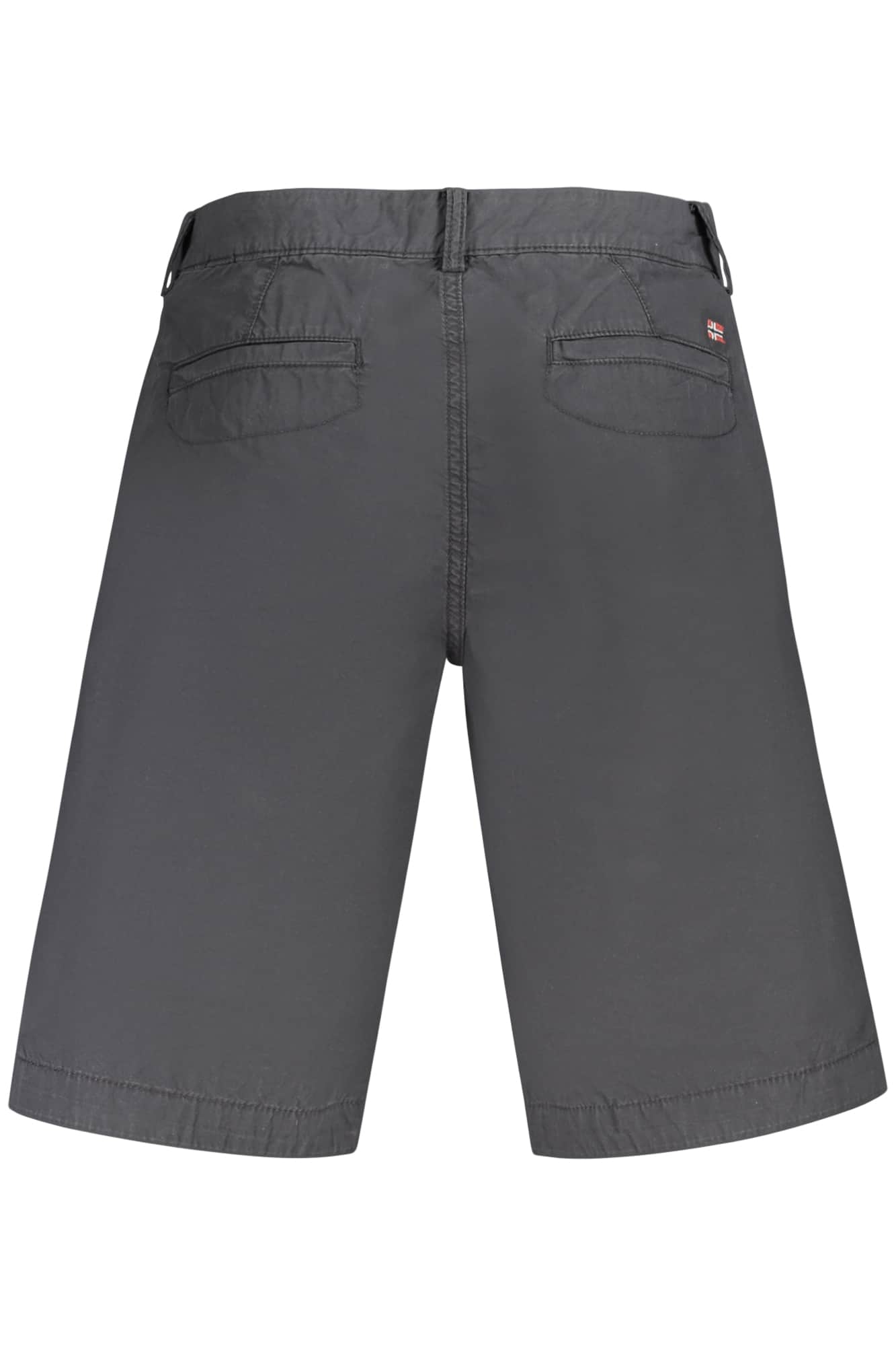 NAPAPIJRI HERREN SCHWARZ BERMUDA KURZE HOSE