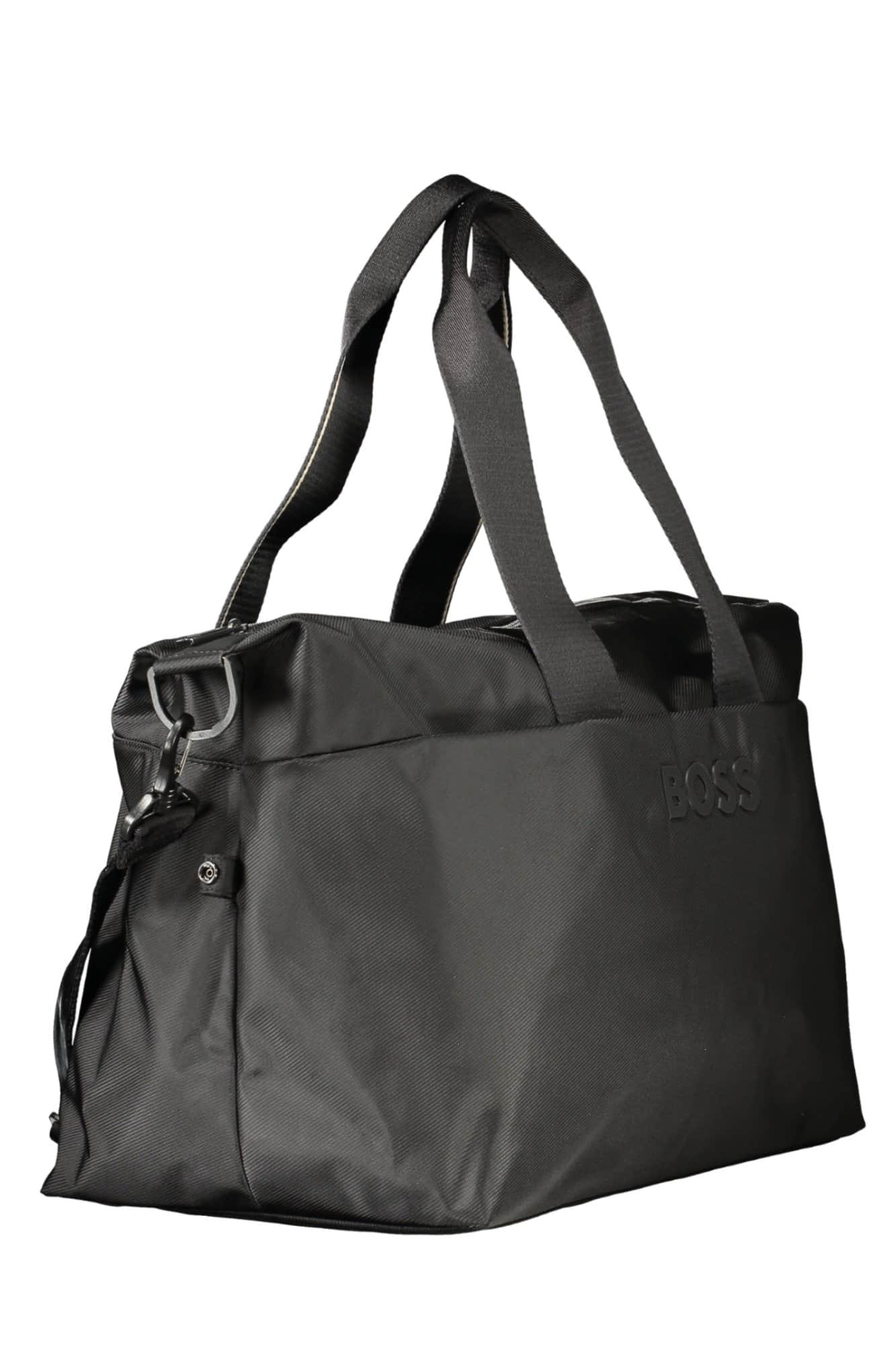 BOSS HERREN SCHWARZ REISETASCHE