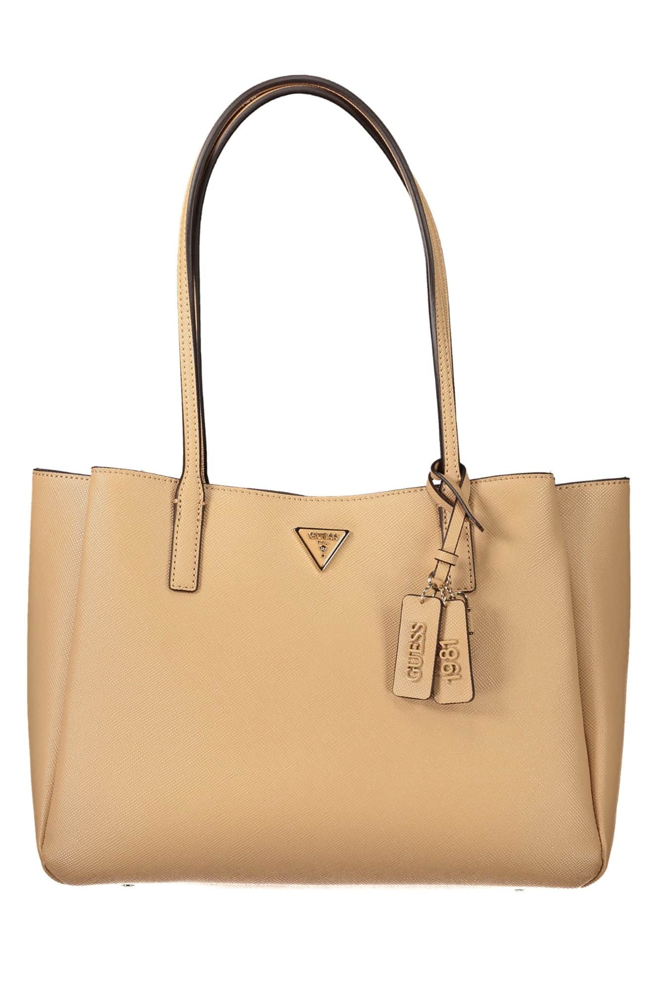 GUESS JEANS DAMEN BEIGE TASCHE
