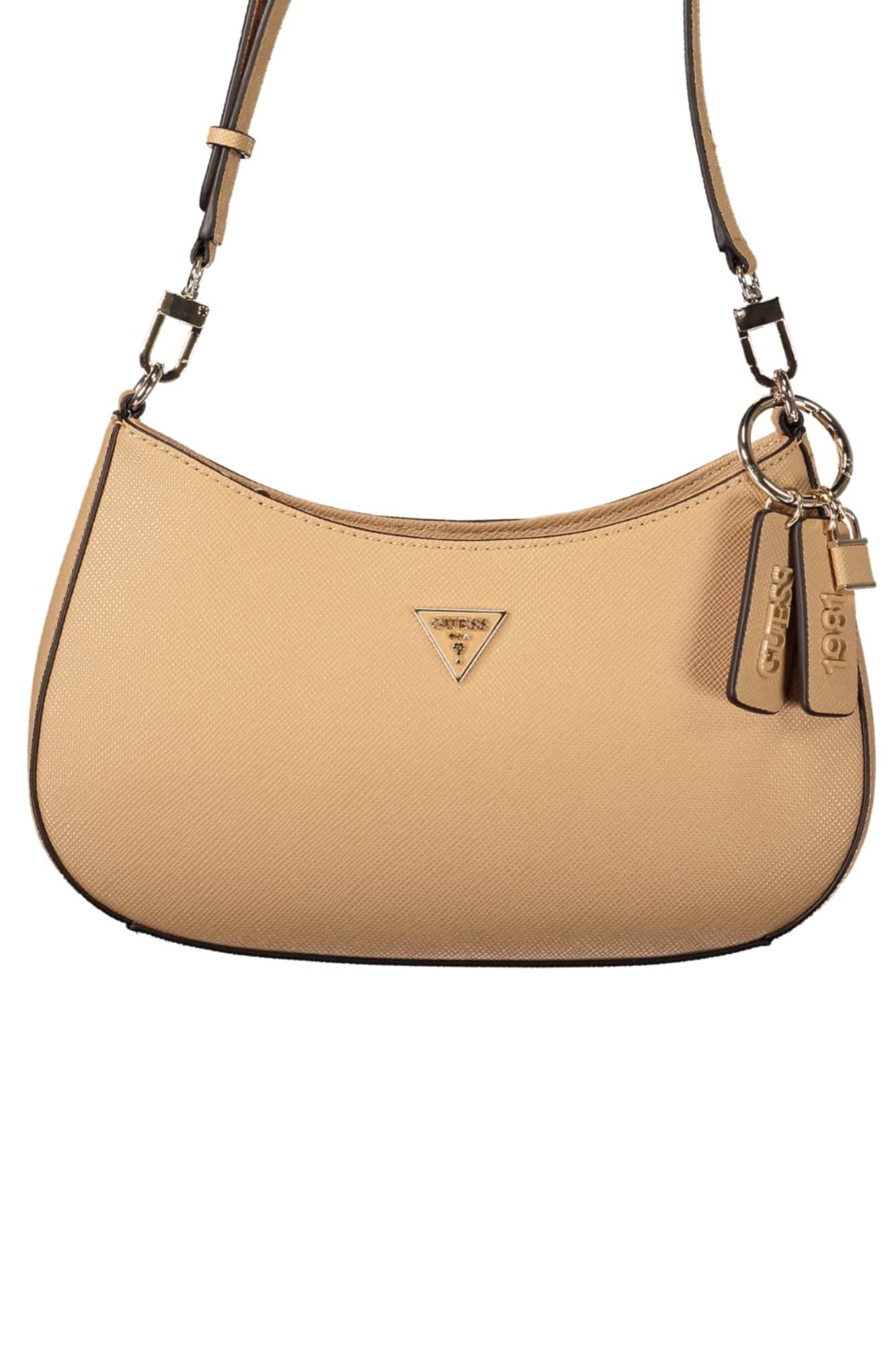 GUESS JEANS DAMEN BEIGE TASCHE
