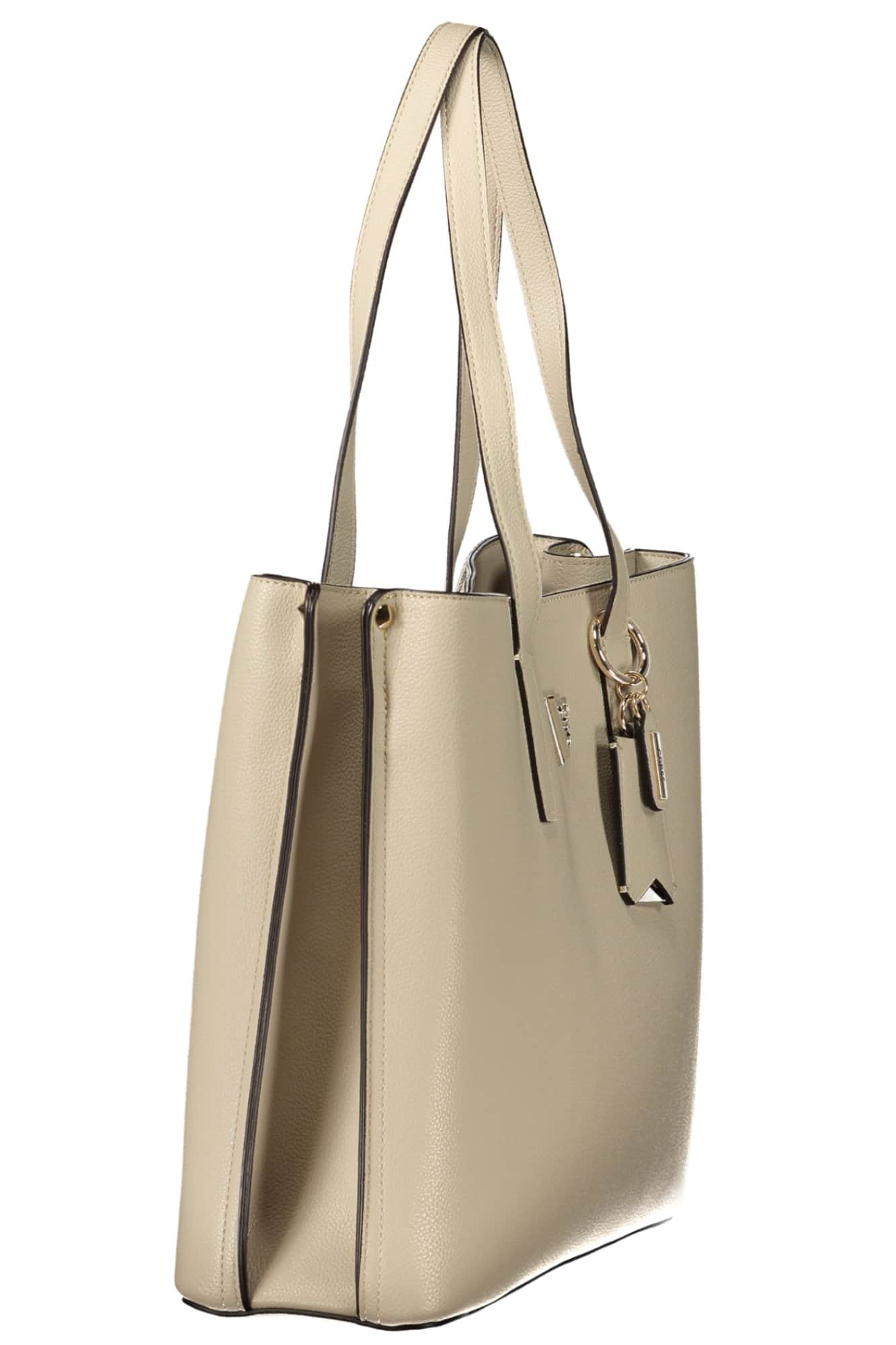 GUESS JEANS DAMEN BEIGE TASCHE