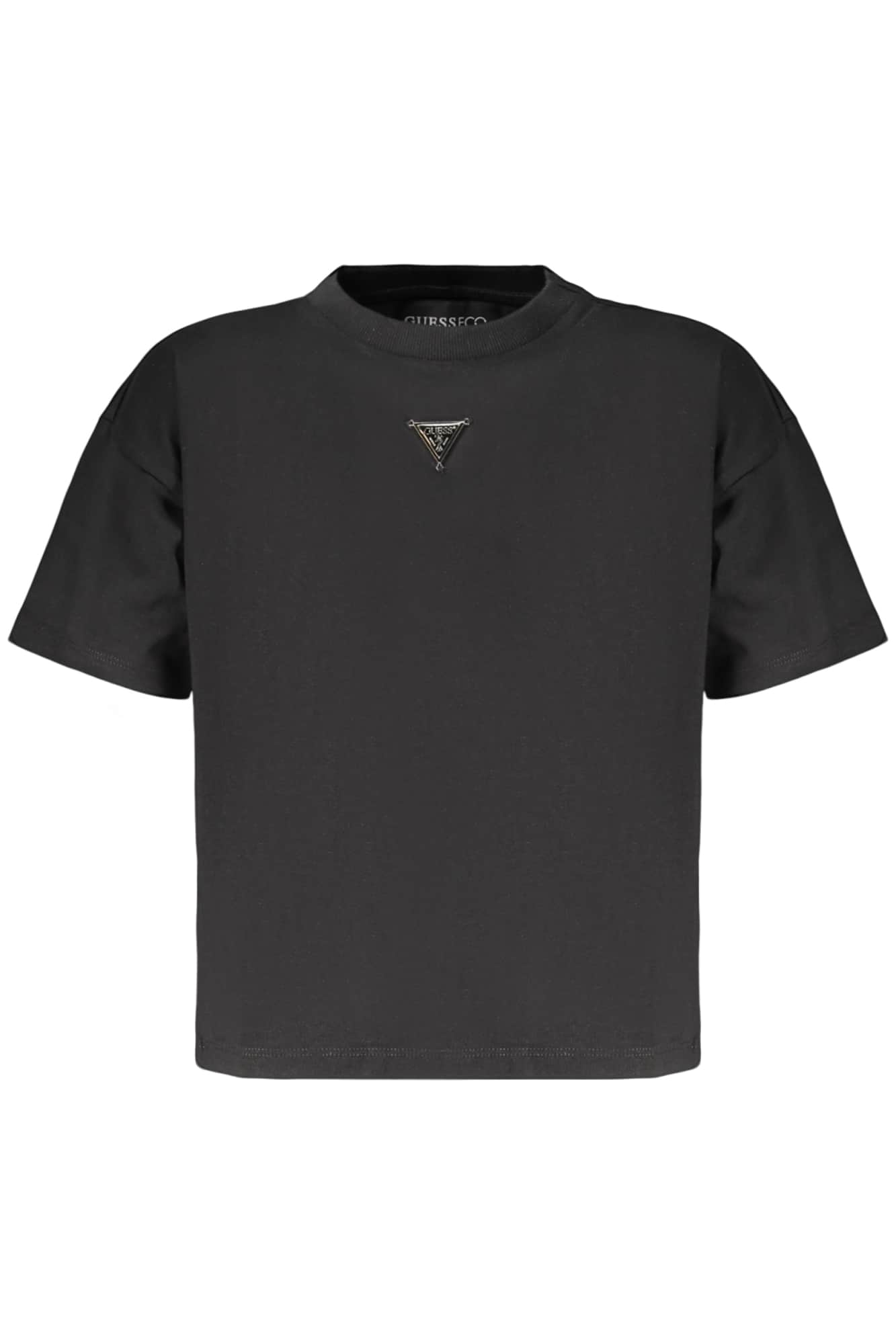 GUESS JEANS KURZARM T-SHIRT FÜR KINDER, WEISS