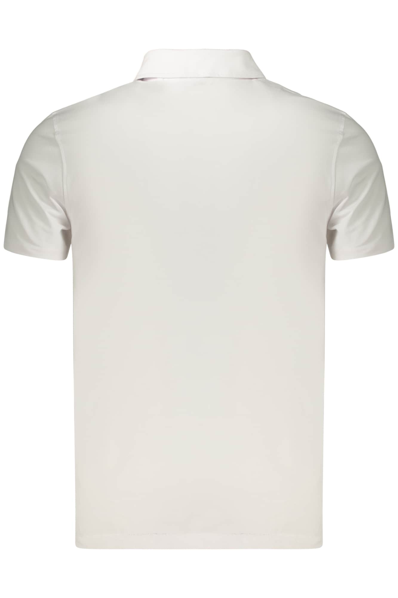 GUESS JEANS HERREN KURZARM POLOSHIRT, BLAU