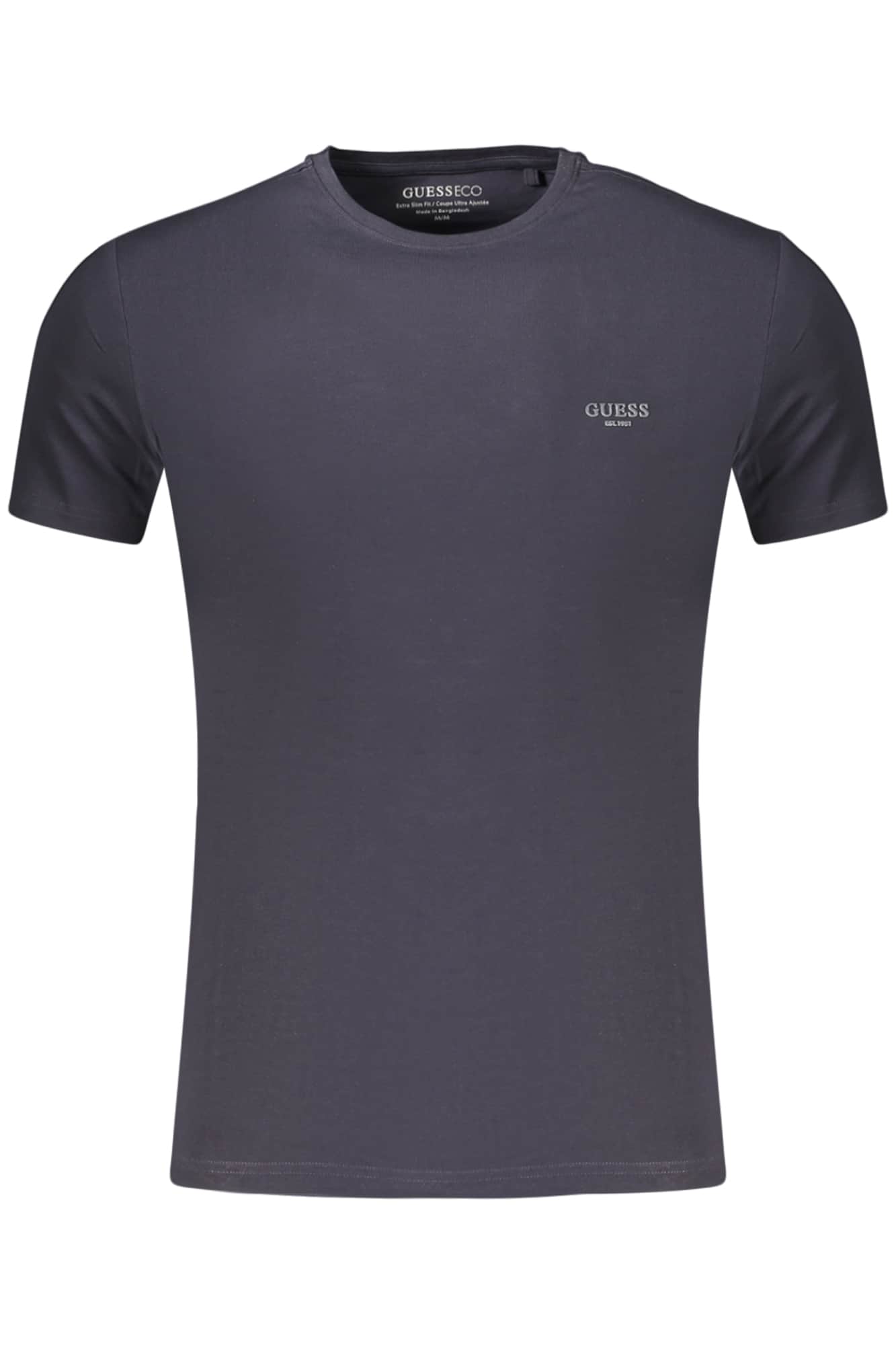 GUESS JEANS HERREN KURZARM T-SHIRT SCHWARZ