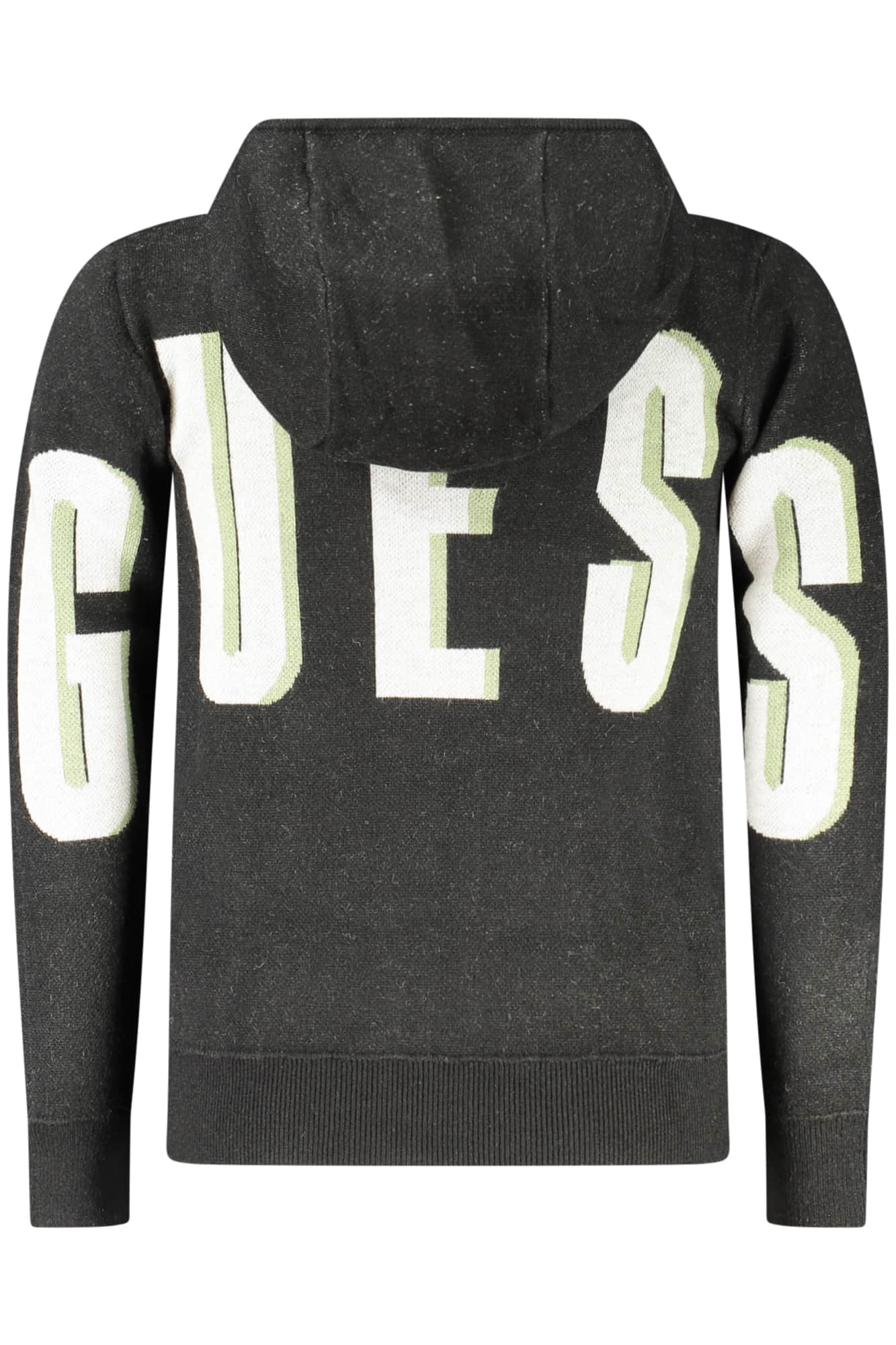 GUESS JEANS SCHWARZ PULLOVER FÜR KINDER